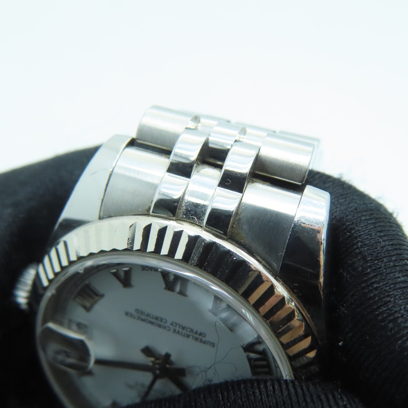 ROLEX Datejust不锈钢手表自动机芯白色