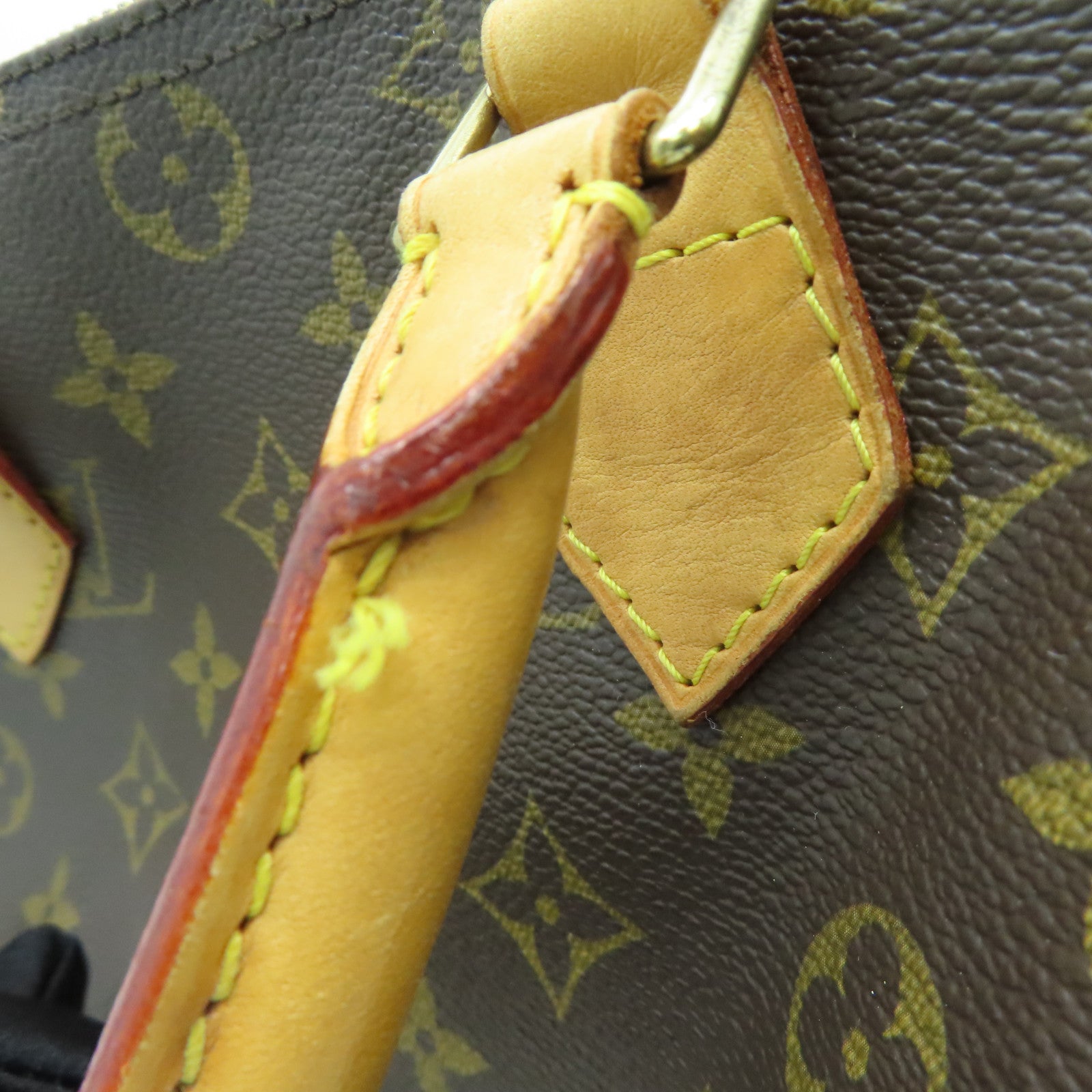 LOUIS VUITTON 【激减优惠】Monogram Speedy 30肩背包棕色