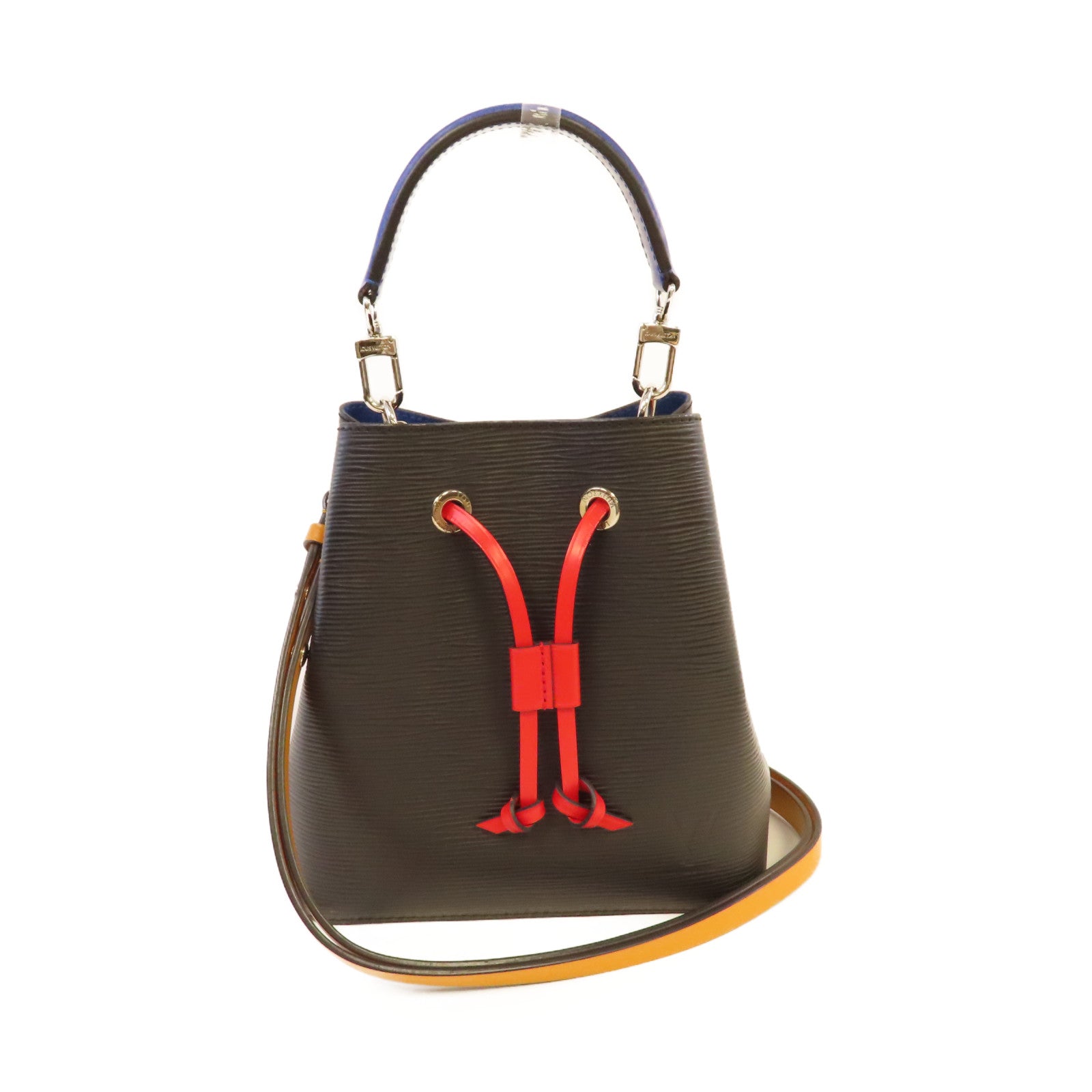 LOUIS VUITTON Epi Neonoe BB 2Way Shoulder Bag手挽肩背兩用袋黑色/彩色