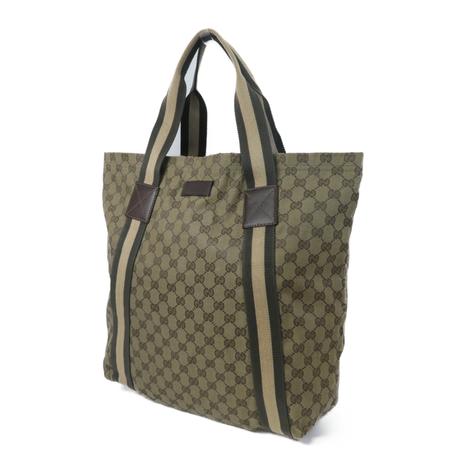GUCCI 帆布Shoulder Bag肩背袋綠色