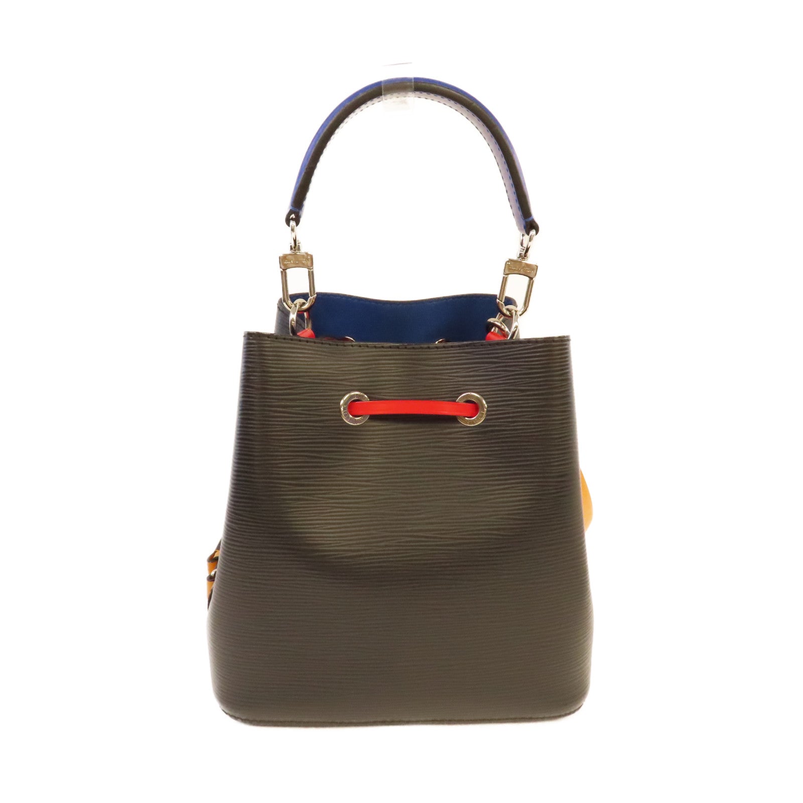 LOUIS VUITTON Epi Neonoe BB 2Way Shoulder Bag手挽肩背兩用袋黑色/彩色