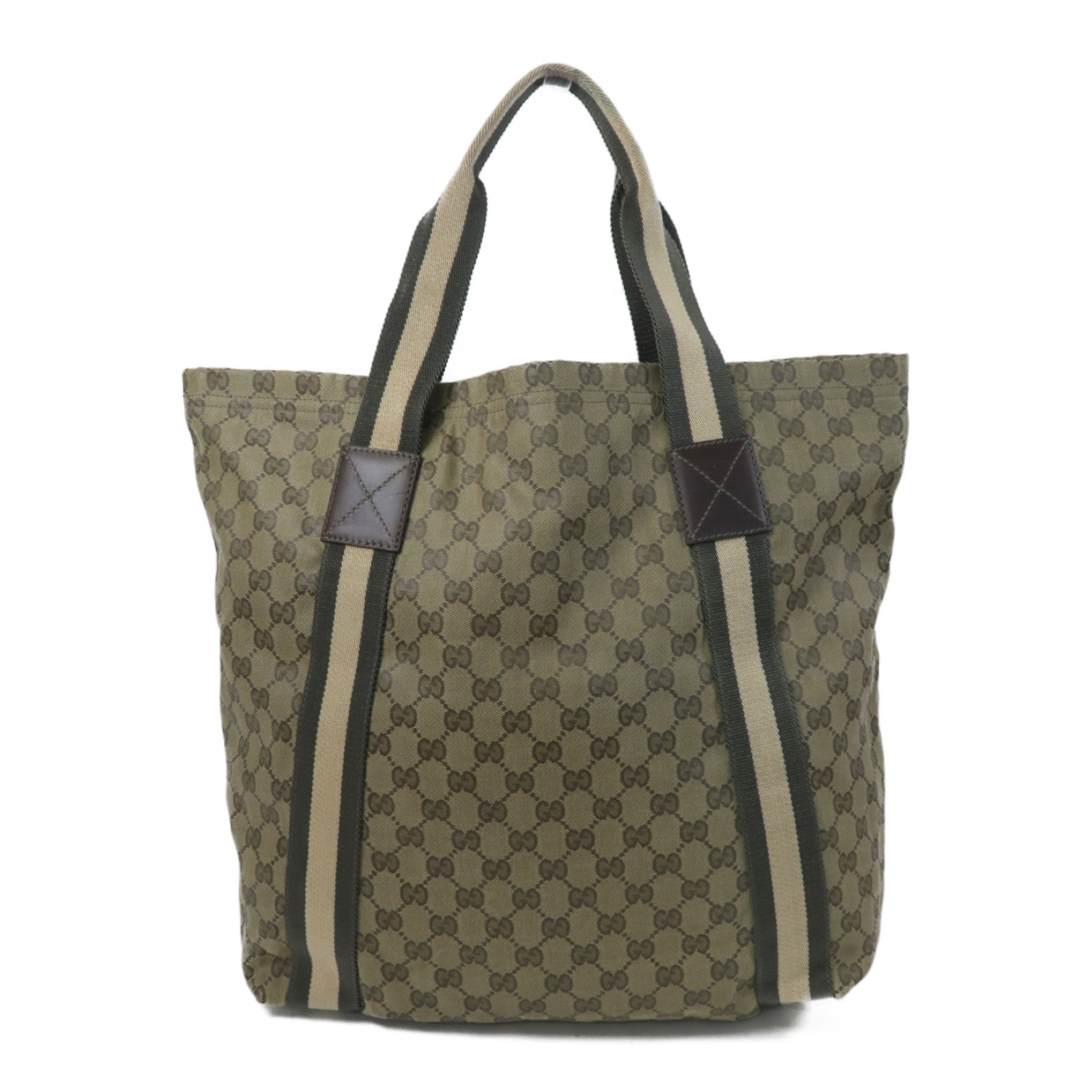 GUCCI 帆布Shoulder Bag肩背袋綠色