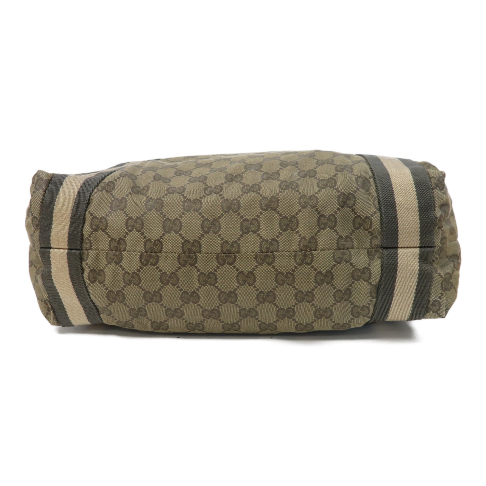 GUCCI 帆布Shoulder Bag肩背袋綠色