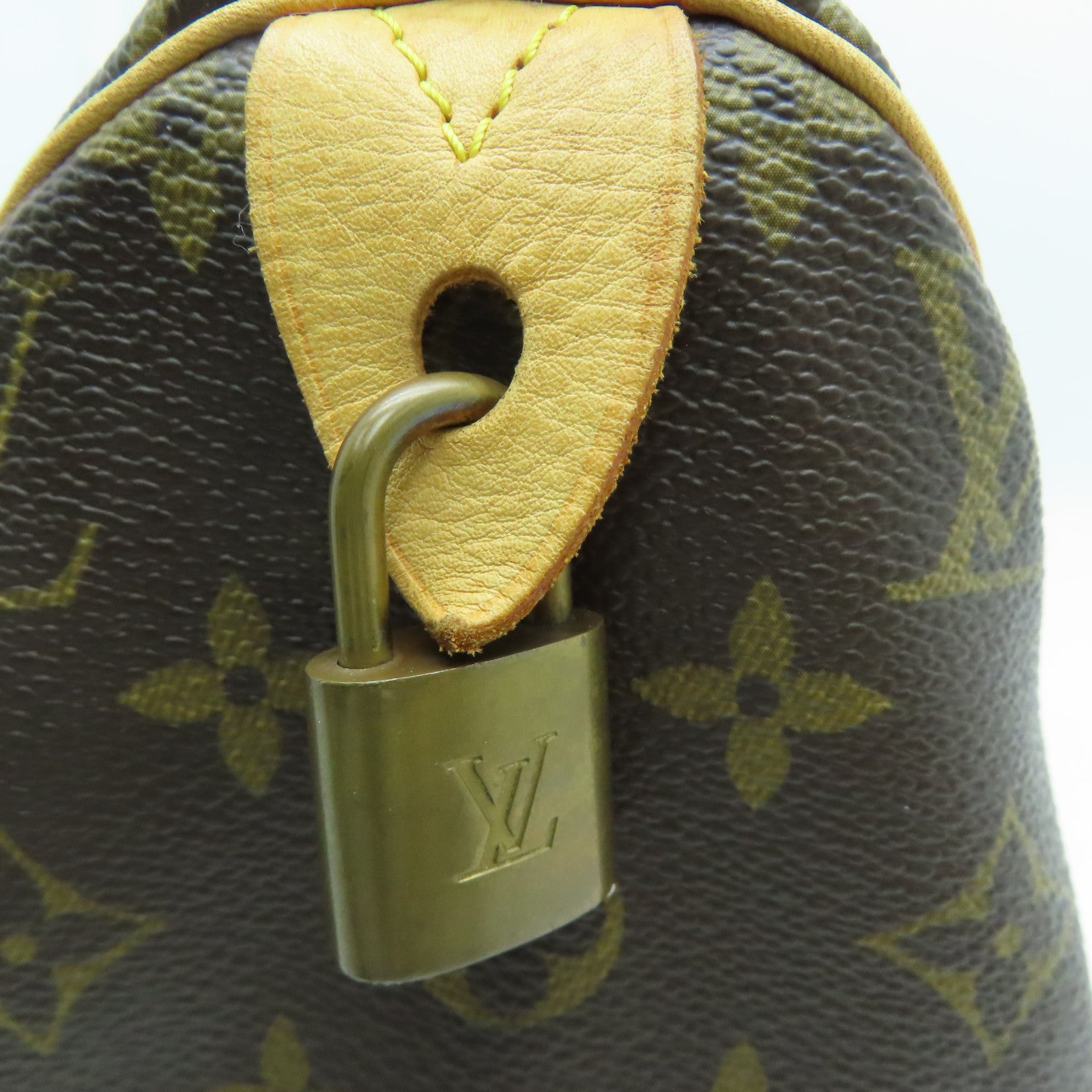 LOUIS VUITTON 【激减优惠】Monogram Speedy 30肩背包棕色