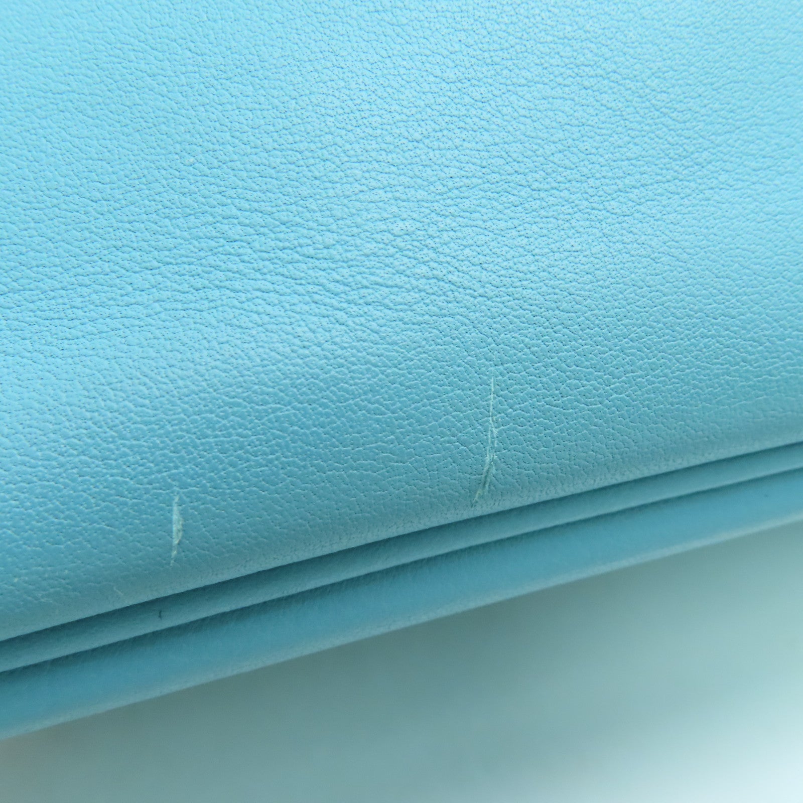 HERMES Swift皮革Bolide 27銀扣手挽肩背兩用袋蒂芬尼藍