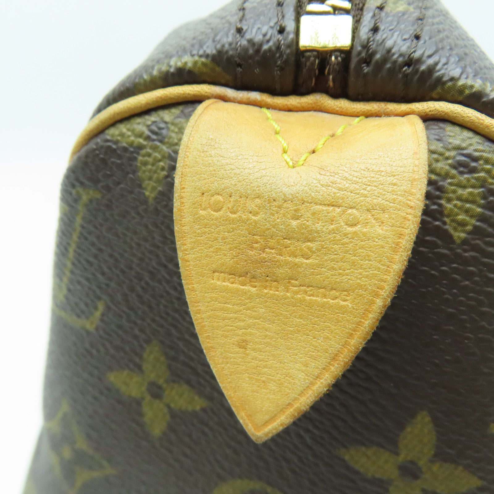 LOUIS VUITTON 【激减优惠】Monogram Speedy 30肩背包棕色