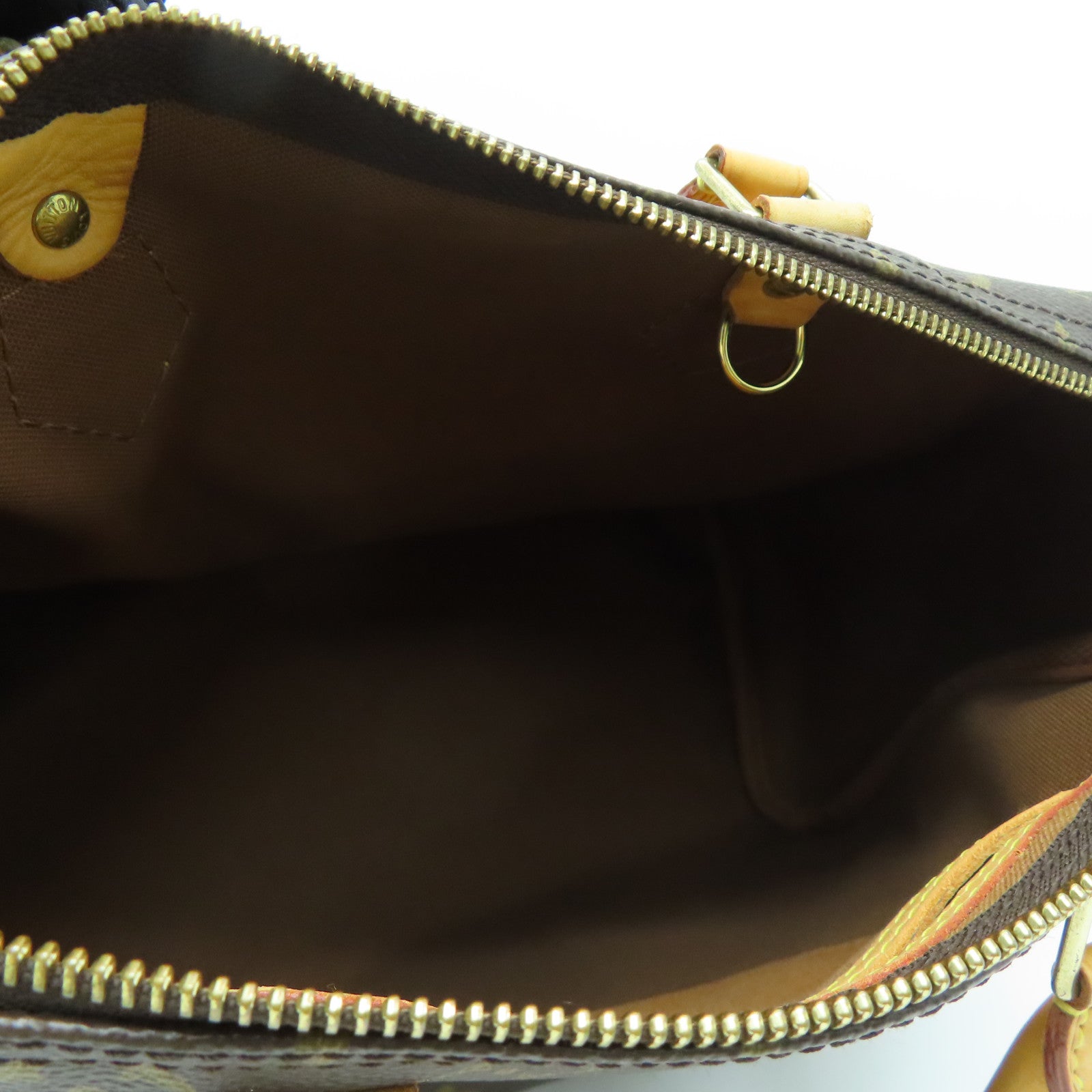 LOUIS VUITTON 【激减优惠】Monogram Speedy 30肩背包棕色