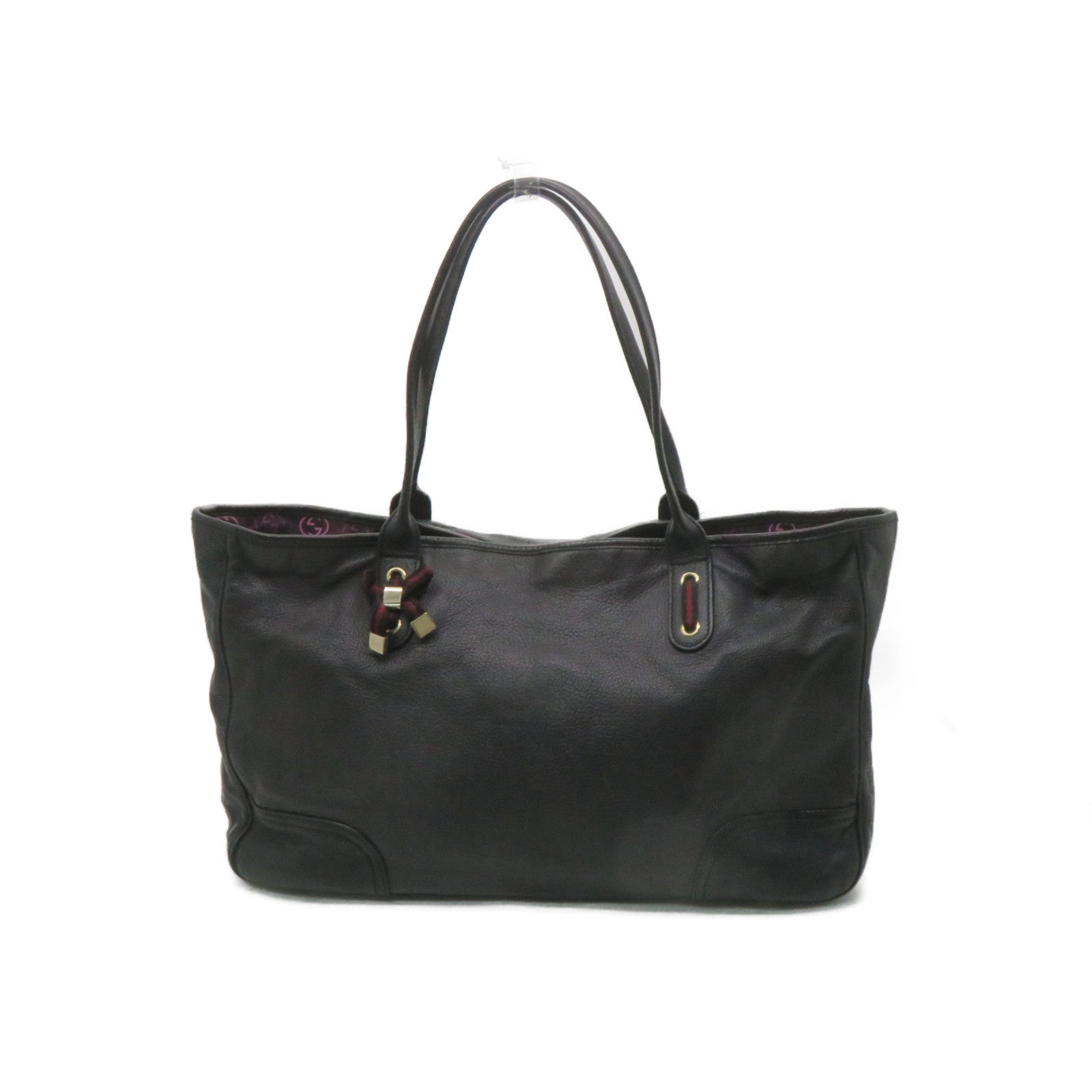GUCCI 牛皮皮革Shoulder Bag肩背袋黑色