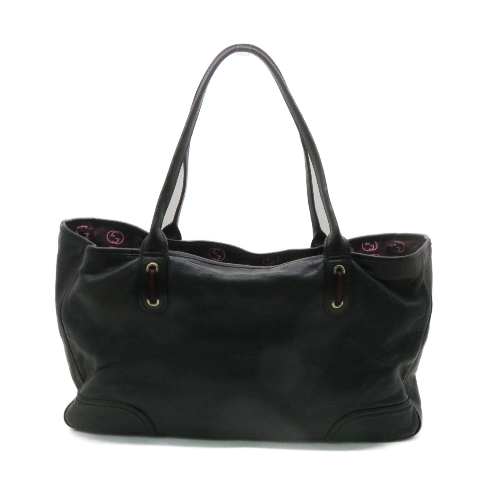 GUCCI 牛皮皮革Shoulder Bag肩背袋黑色