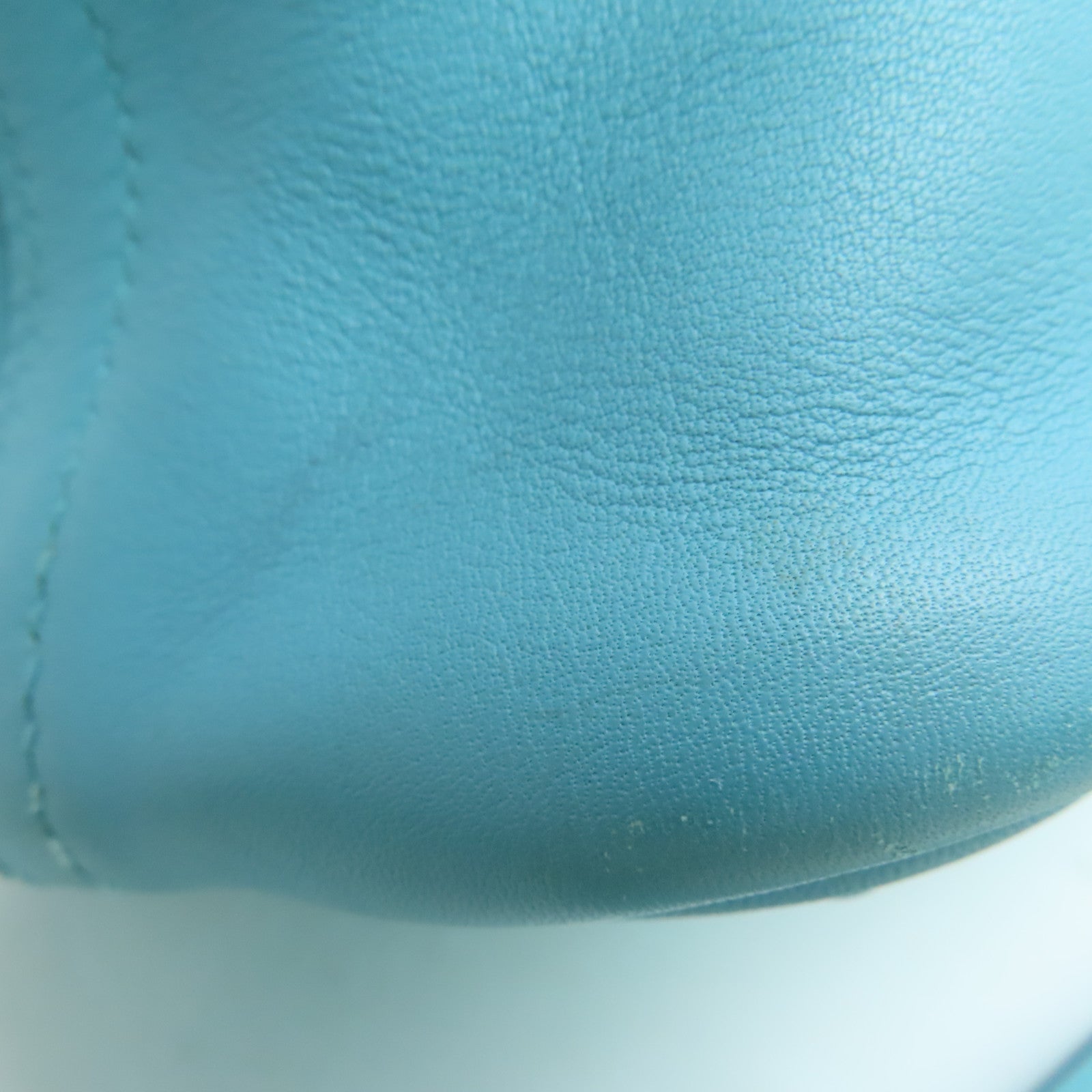 HERMES Swift皮革Bolide 27銀扣手挽肩背兩用袋蒂芬尼藍