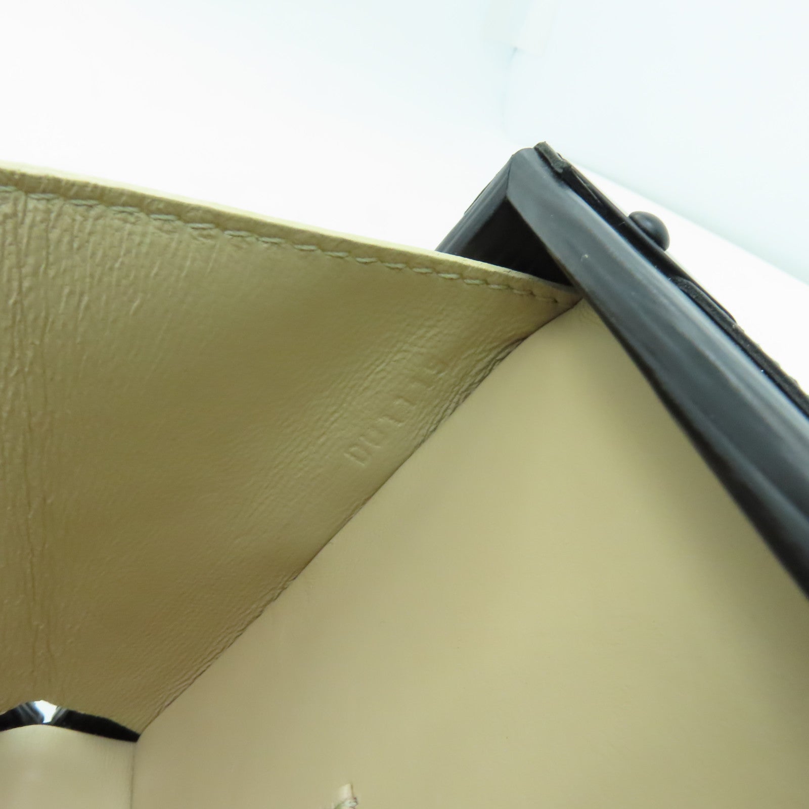 LOUIS VUITTON Epi Petite Malle金扣肩背袋黒色