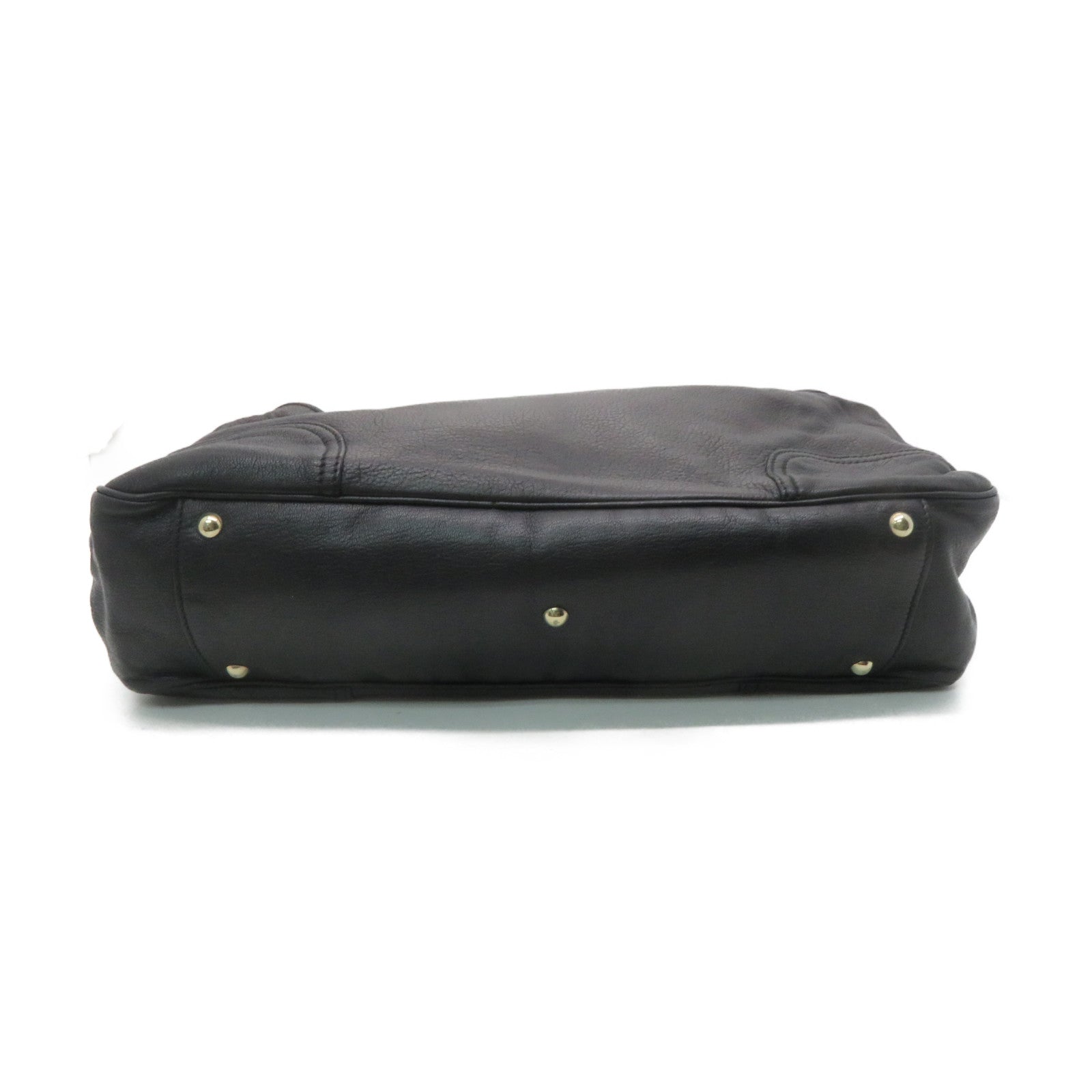 GUCCI 牛皮皮革Shoulder Bag肩背袋黑色