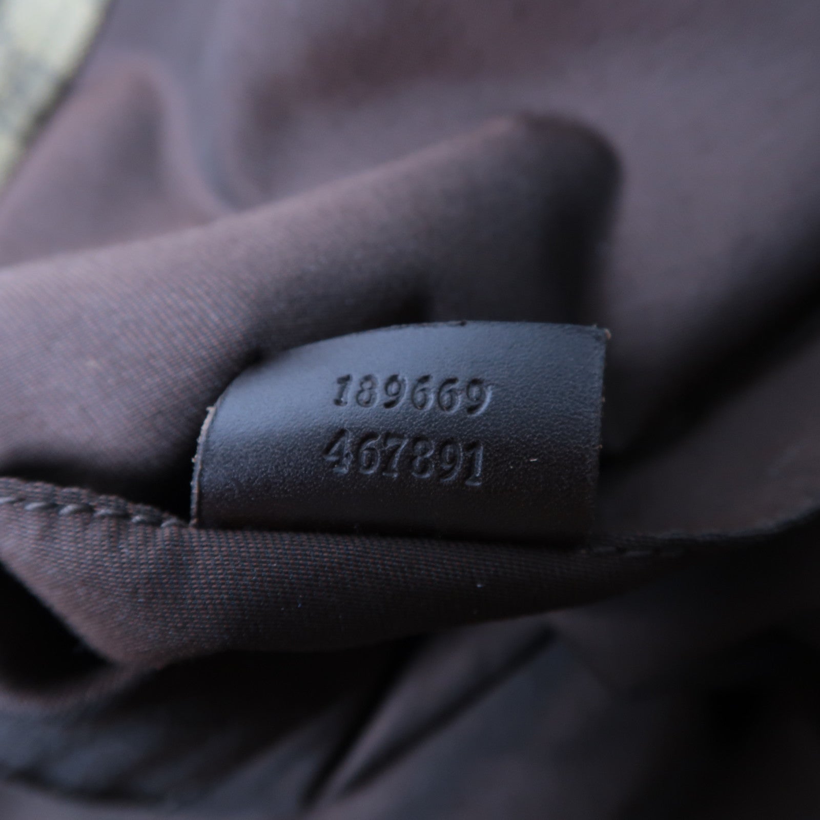 GUCCI 帆布Shoulder Bag肩背袋綠色