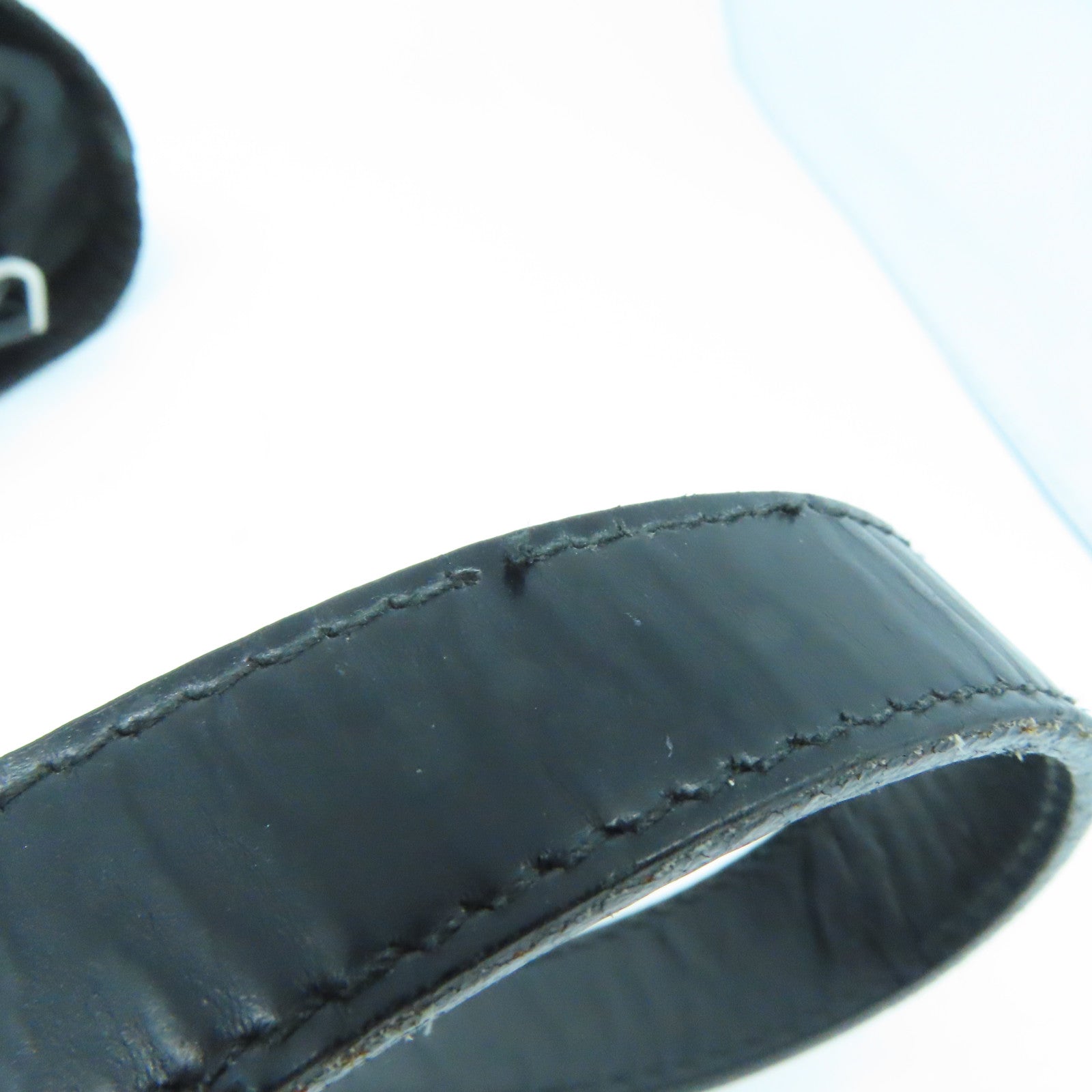 PRADA 尼龍Tote Bag銀扣手挽袋黑色