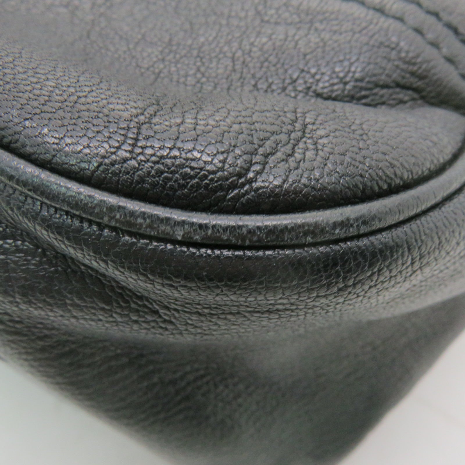 GUCCI 牛皮皮革Shoulder Bag肩背袋黑色
