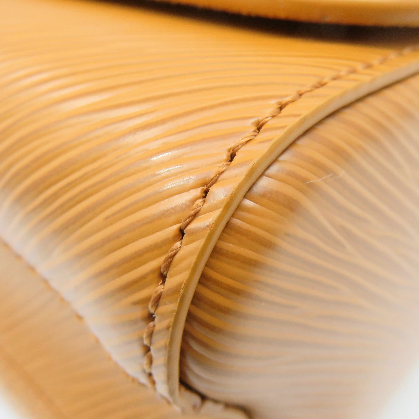 LOUIS VUITTON 【激減優惠】Epi Twist MM Shoulder Bag金扣鏈帶肩背袋黃色