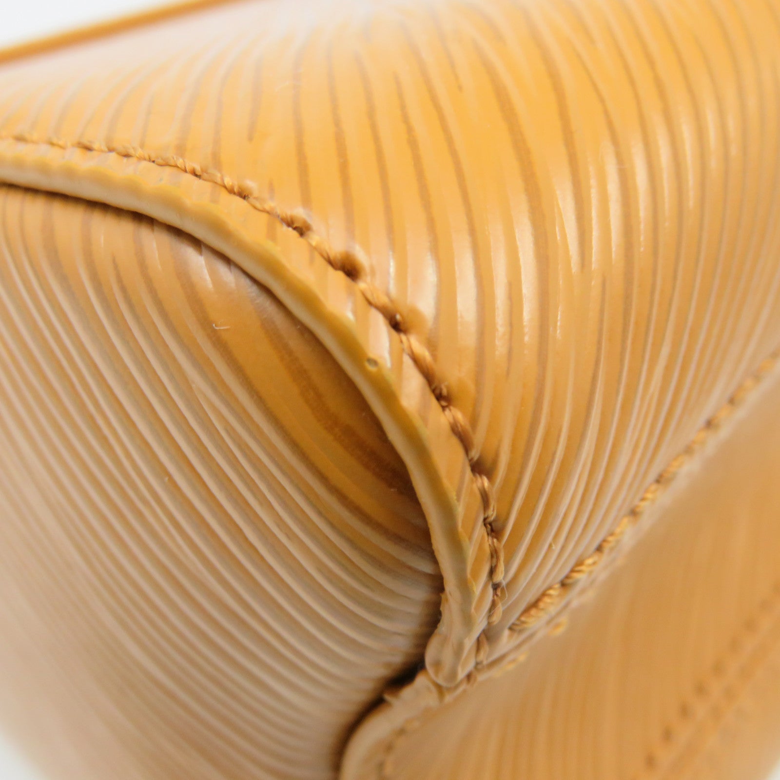 LOUIS VUITTON 【激減優惠】Epi Twist MM Shoulder Bag金扣鏈帶肩背袋黃色