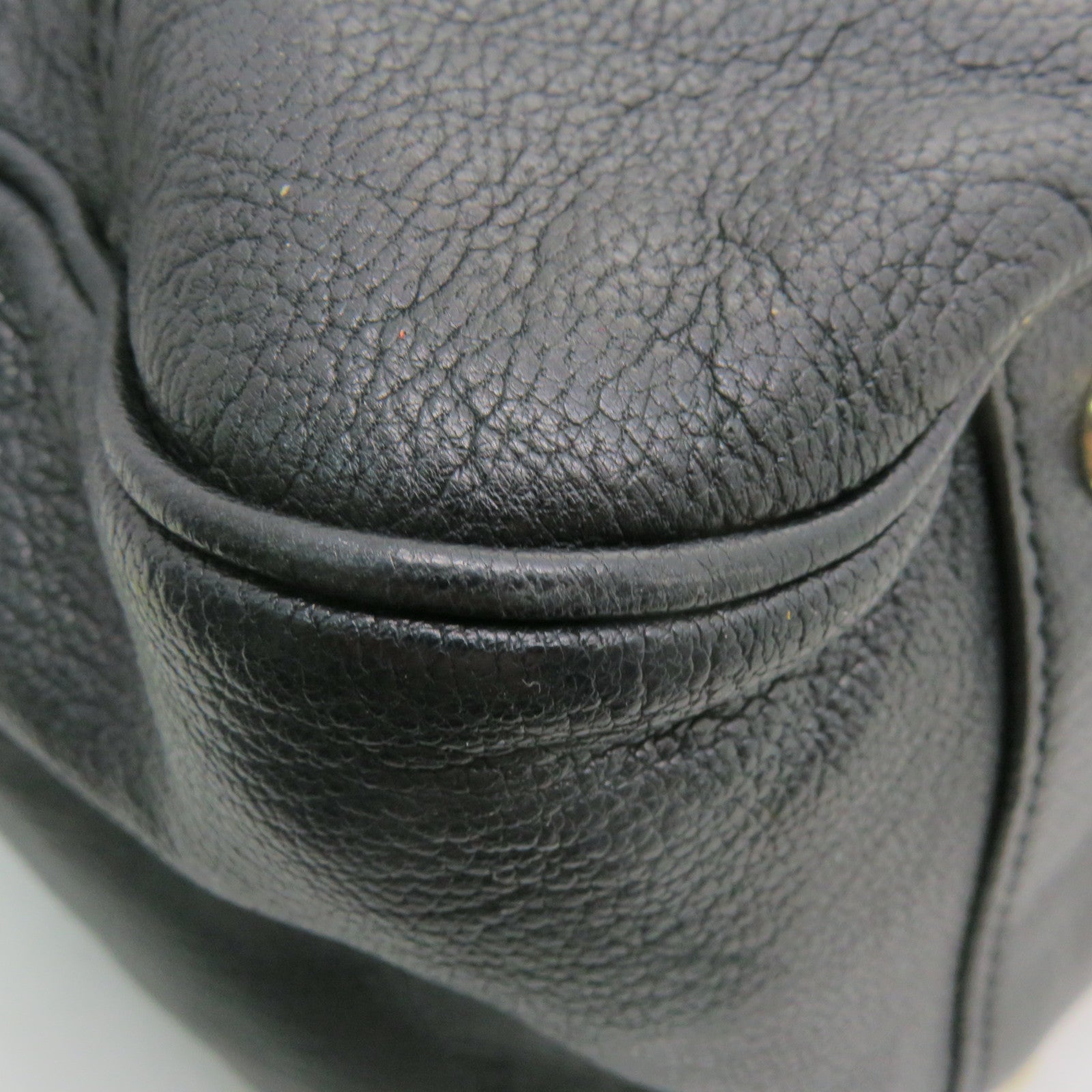 GUCCI 牛皮皮革Shoulder Bag肩背袋黑色