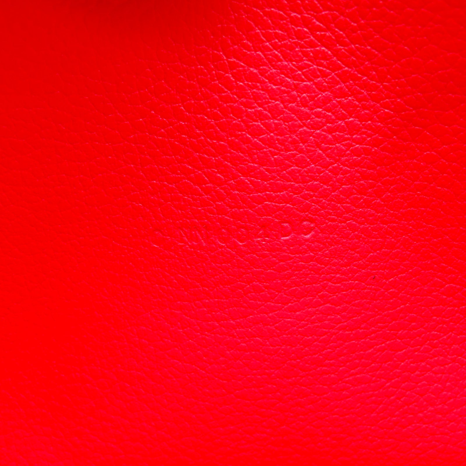 HERMES 牛皮皮革Constance Wallet銀扣長錢包杜鵑粉