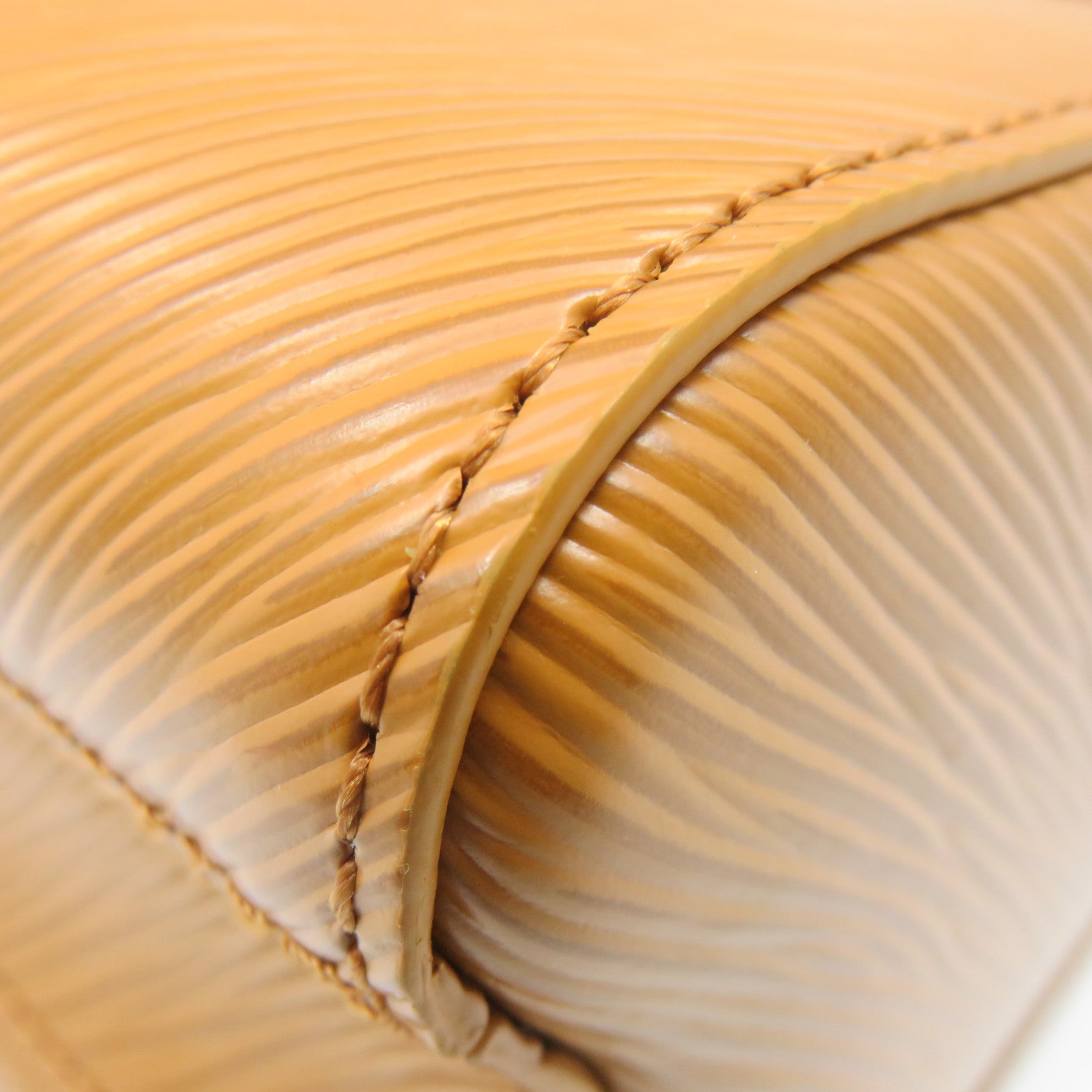 LOUIS VUITTON 【激減優惠】Epi Twist MM Shoulder Bag金扣鏈帶肩背袋黃色