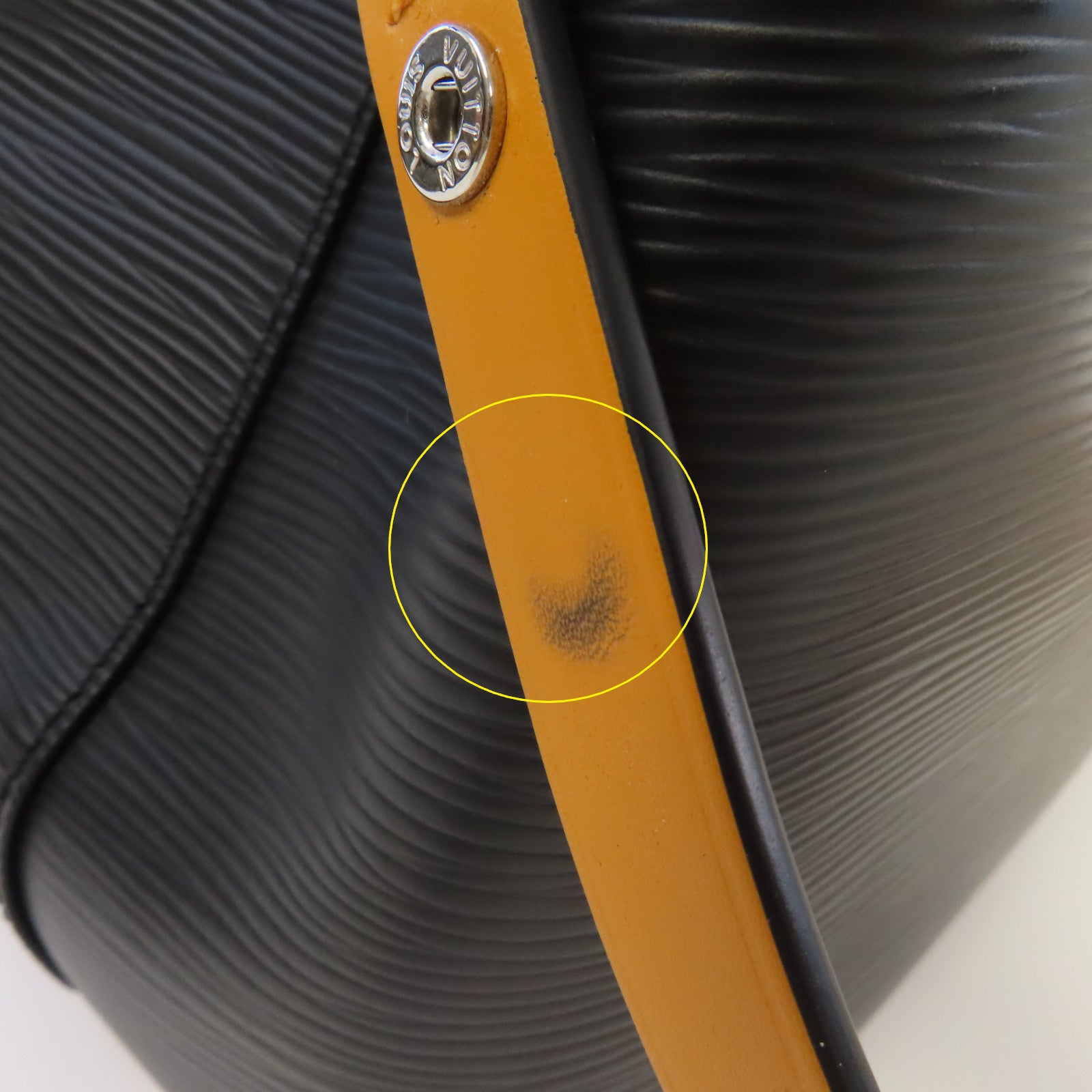 LOUIS VUITTON Epi Neonoe BB 2Way Shoulder Bag手挽肩背兩用袋黑色/彩色