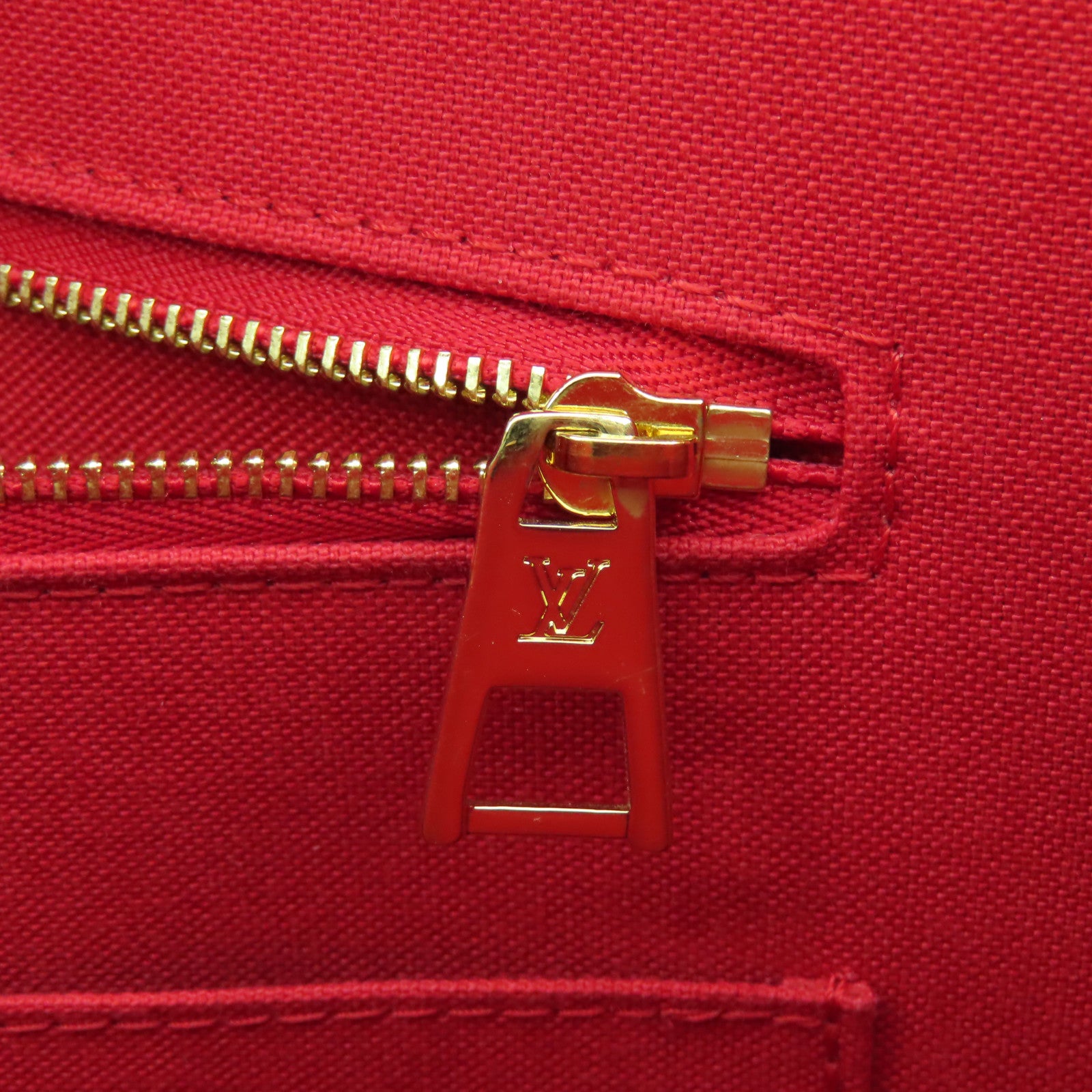 LOUIS VUITTON 【激減優惠】Monogram Giant Reverse On The Go GM金扣手挽肩背兩用袋啡色
