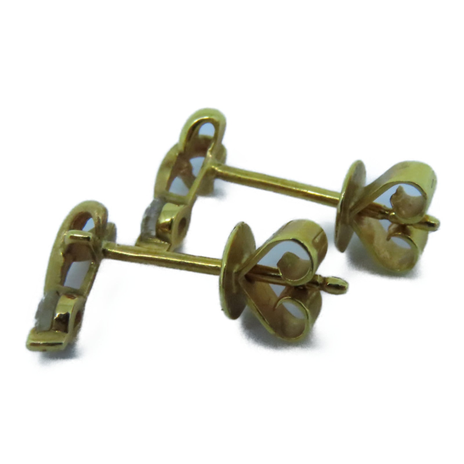 JEWELRY 18K黄金Diamond Earrings鑽石耳環