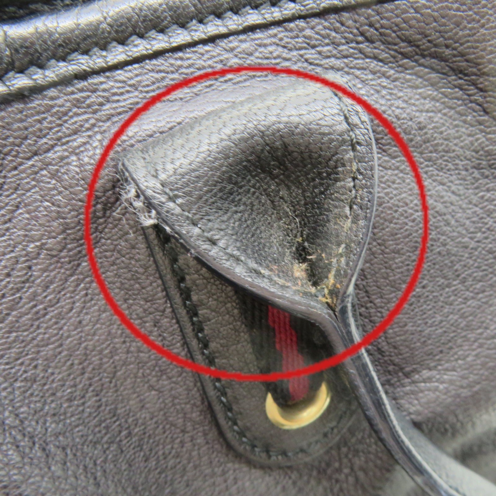 GUCCI 牛皮皮革Shoulder Bag肩背袋黑色