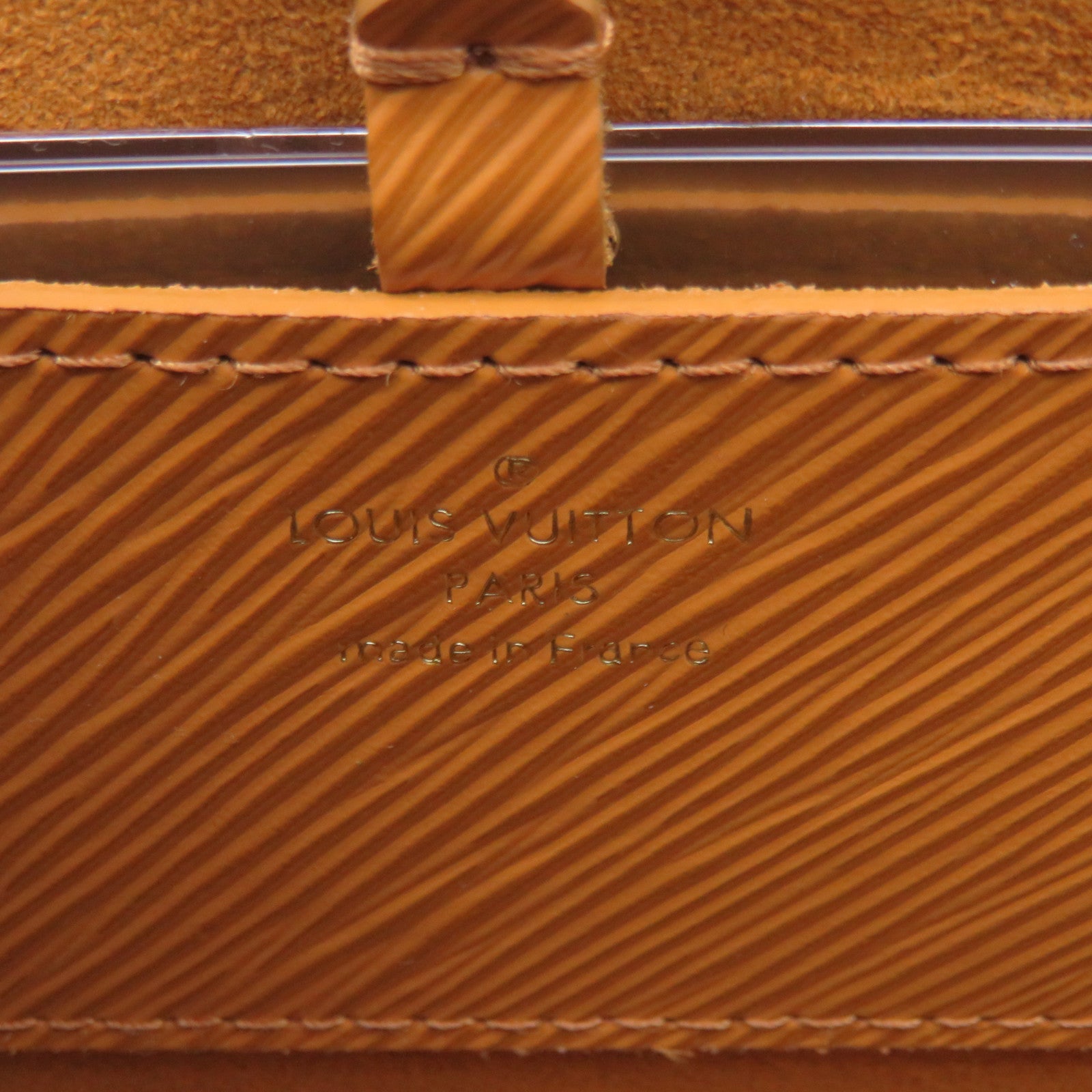 LOUIS VUITTON 【激減優惠】Epi Twist MM Shoulder Bag金扣鏈帶肩背袋黃色