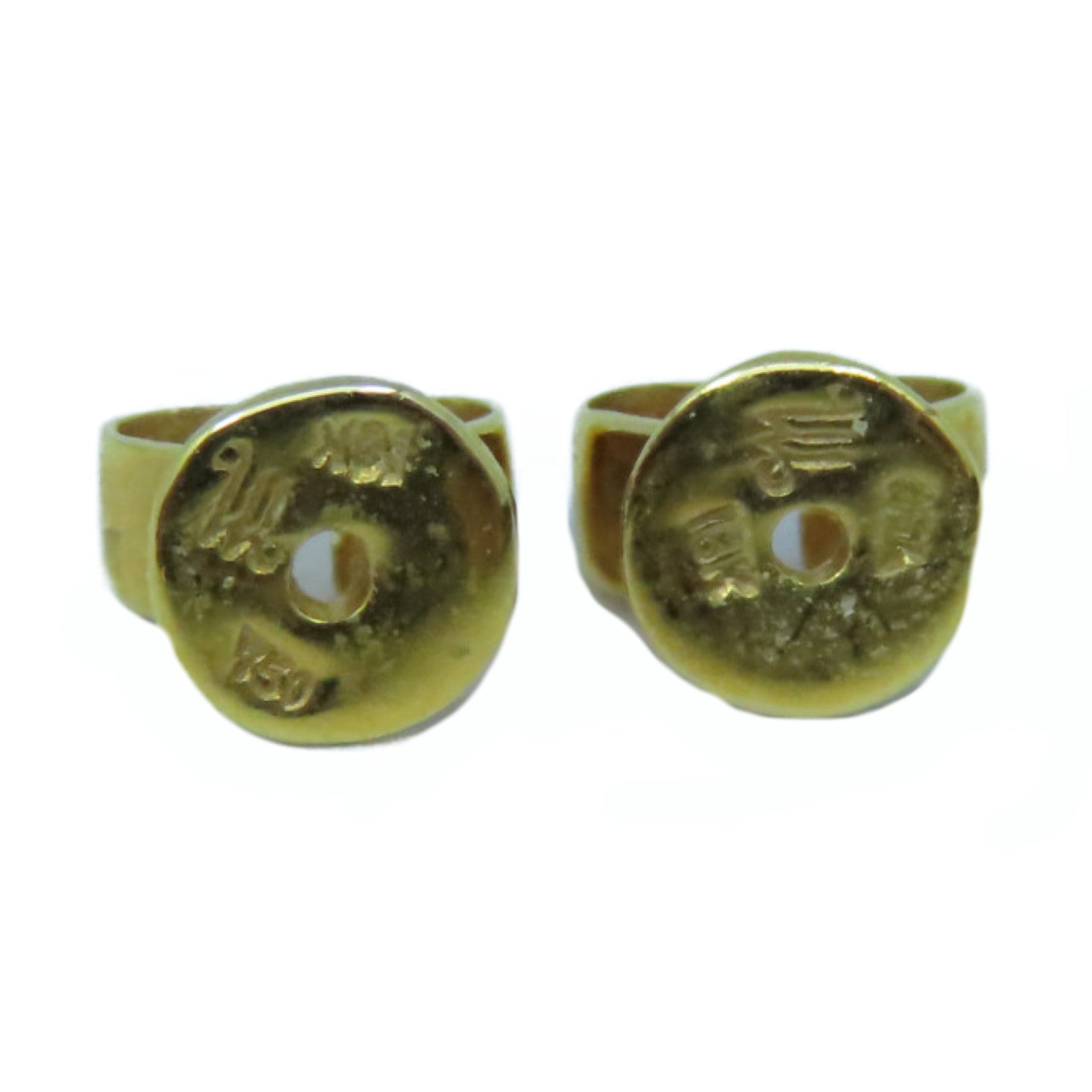 JEWELRY 18K黄金Diamond Earrings鑽石耳環