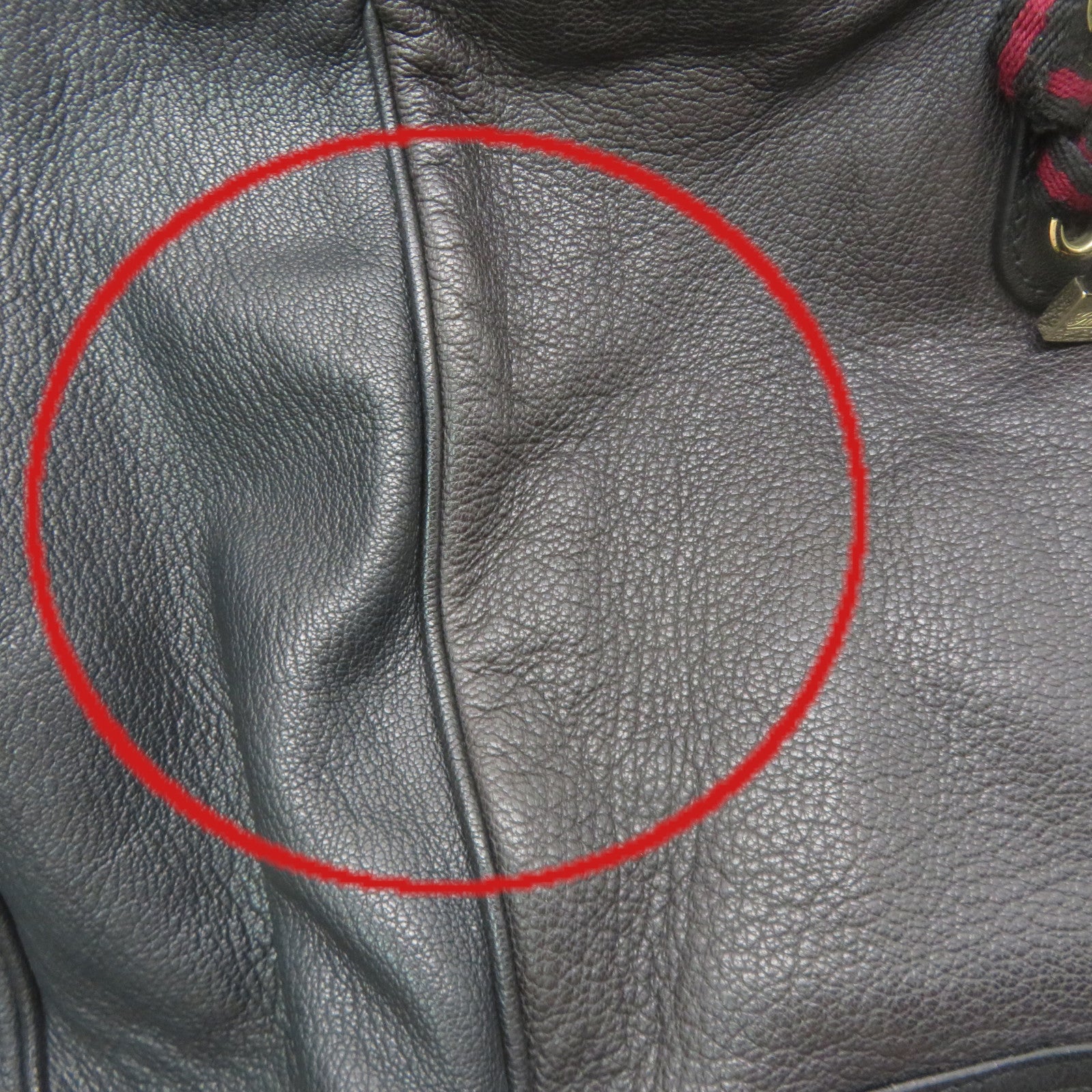 GUCCI 牛皮皮革Shoulder Bag肩背袋黑色