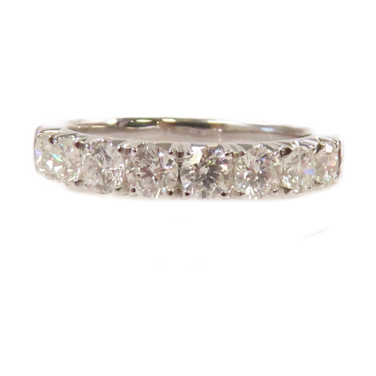 JEWELRY 18K白金/鑽石Diamond Ring戒指US#6.75 – Brand Off Hong