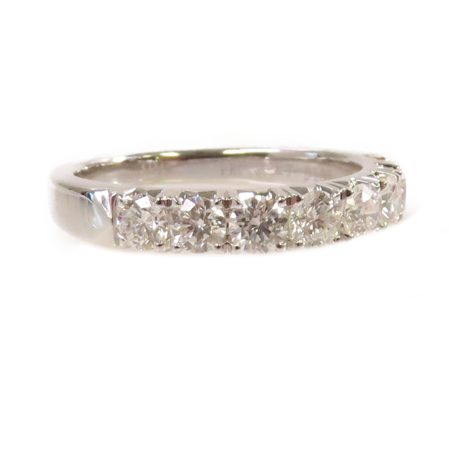JEWELRY 18K白金/鑽石Diamond Ring戒指US#6.75