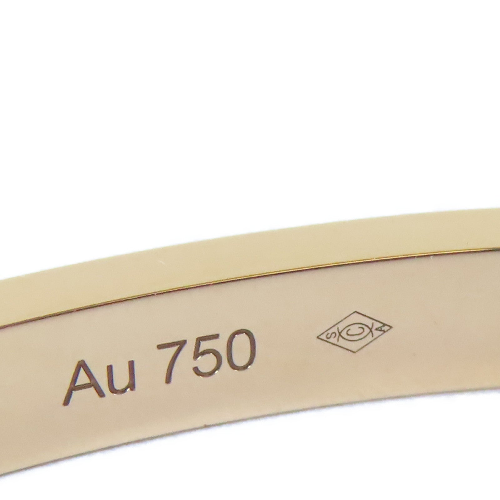 CARTIER 18K玫瑰金Love Bracelet手鐲Cartier#17/#16cm