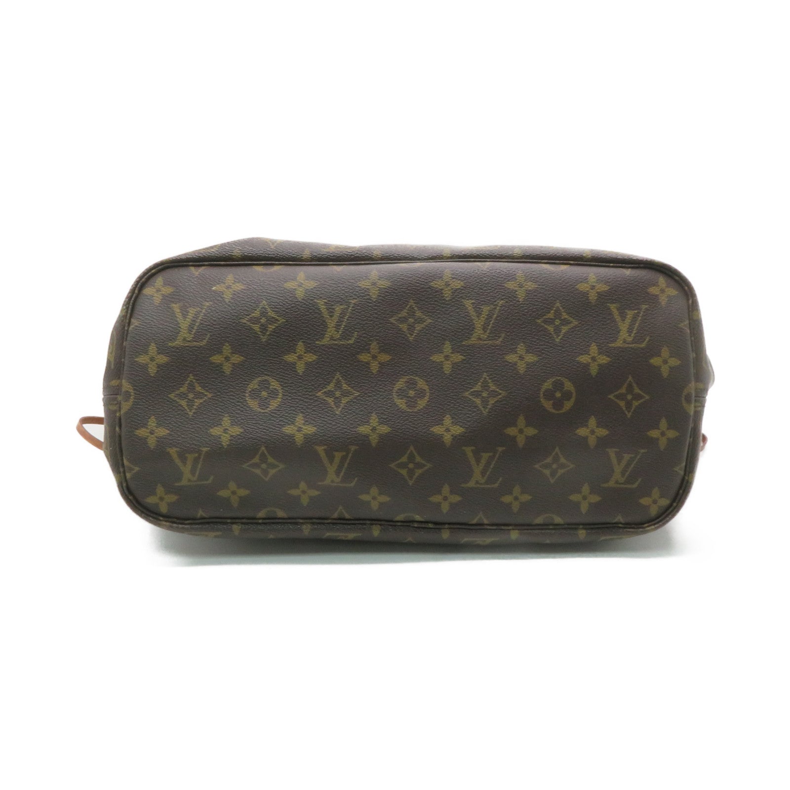 LOUIS VUITTON Monogram Neverfull MM Shoulder Bag肩背袋啡色