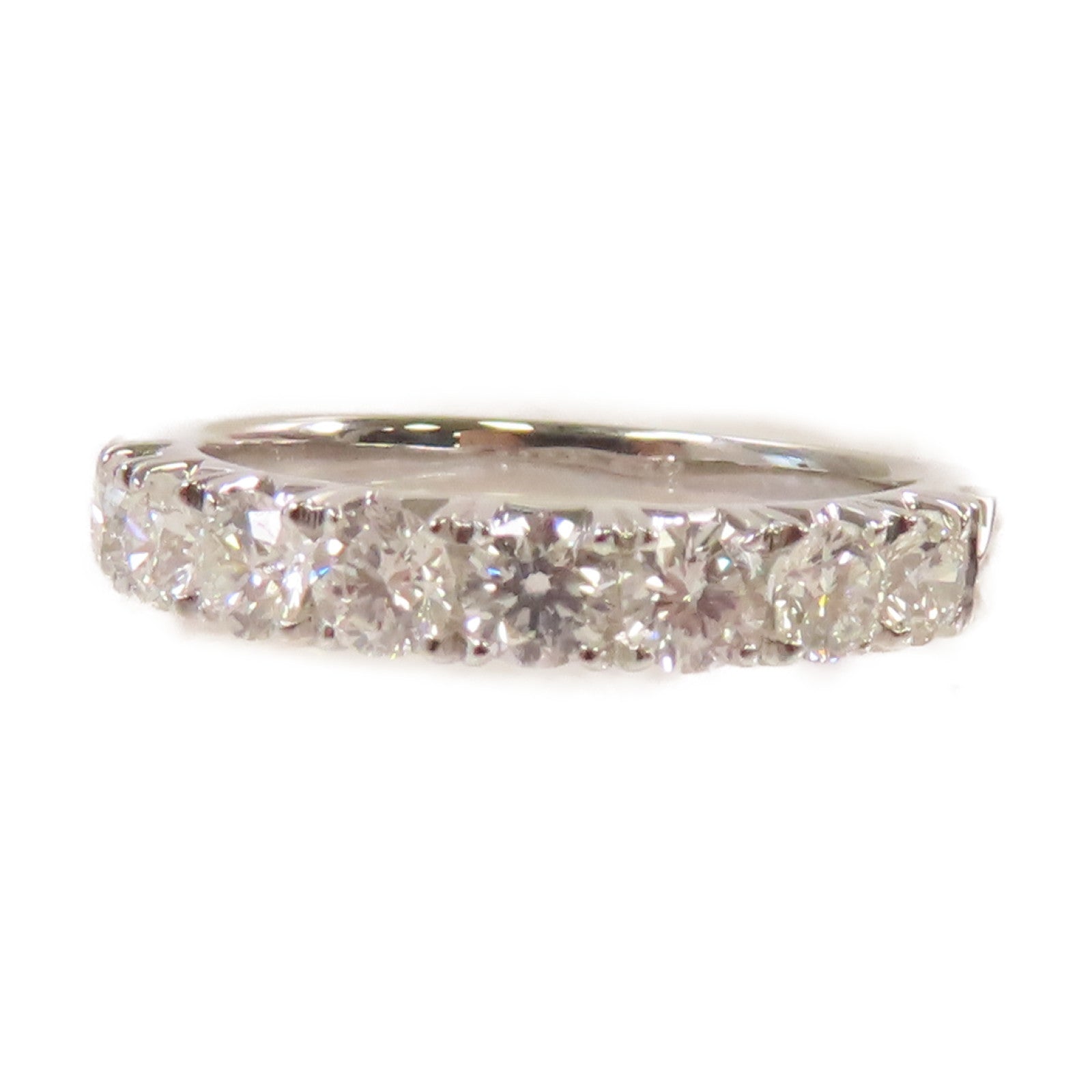 JEWELRY 18K白金/鑽石Diamond Ring戒指US#6.75