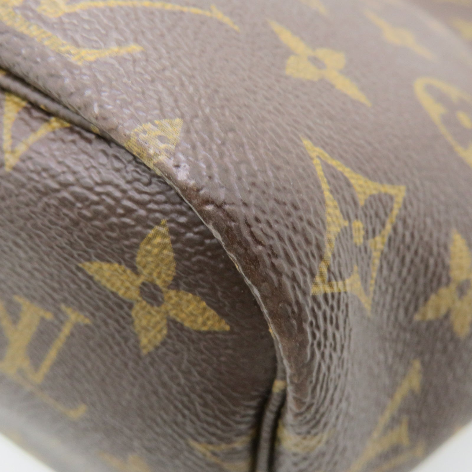 LOUIS VUITTON Monogram Neverfull MM Shoulder Bag肩背袋啡色