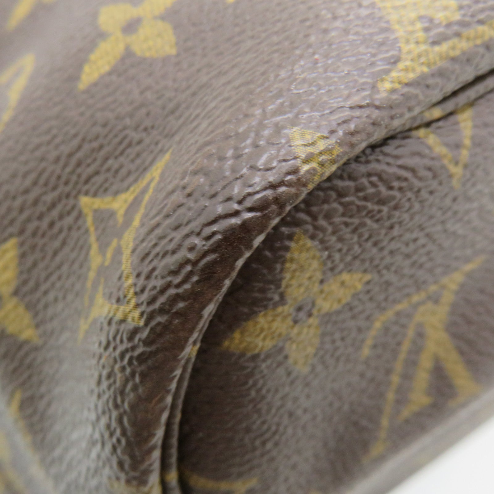 LOUIS VUITTON Monogram Neverfull MM Shoulder Bag肩背袋啡色