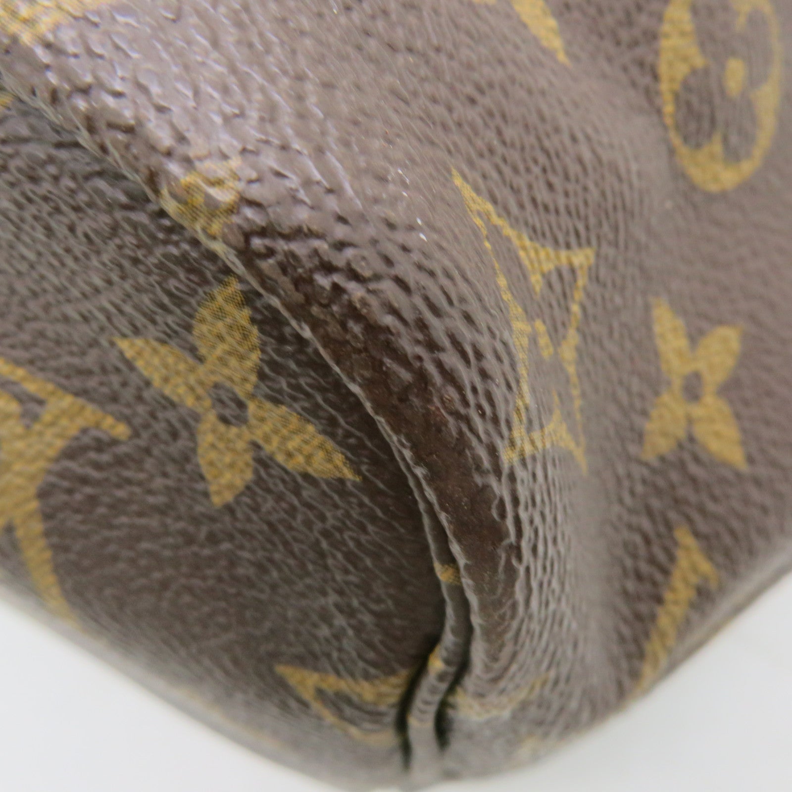 LOUIS VUITTON Monogram Neverfull MM Shoulder Bag肩背袋啡色