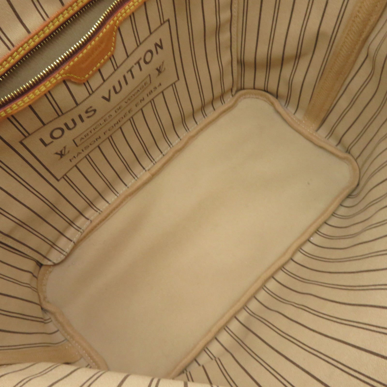 LOUIS VUITTON Monogram Neverfull MM Shoulder Bag肩背袋啡色