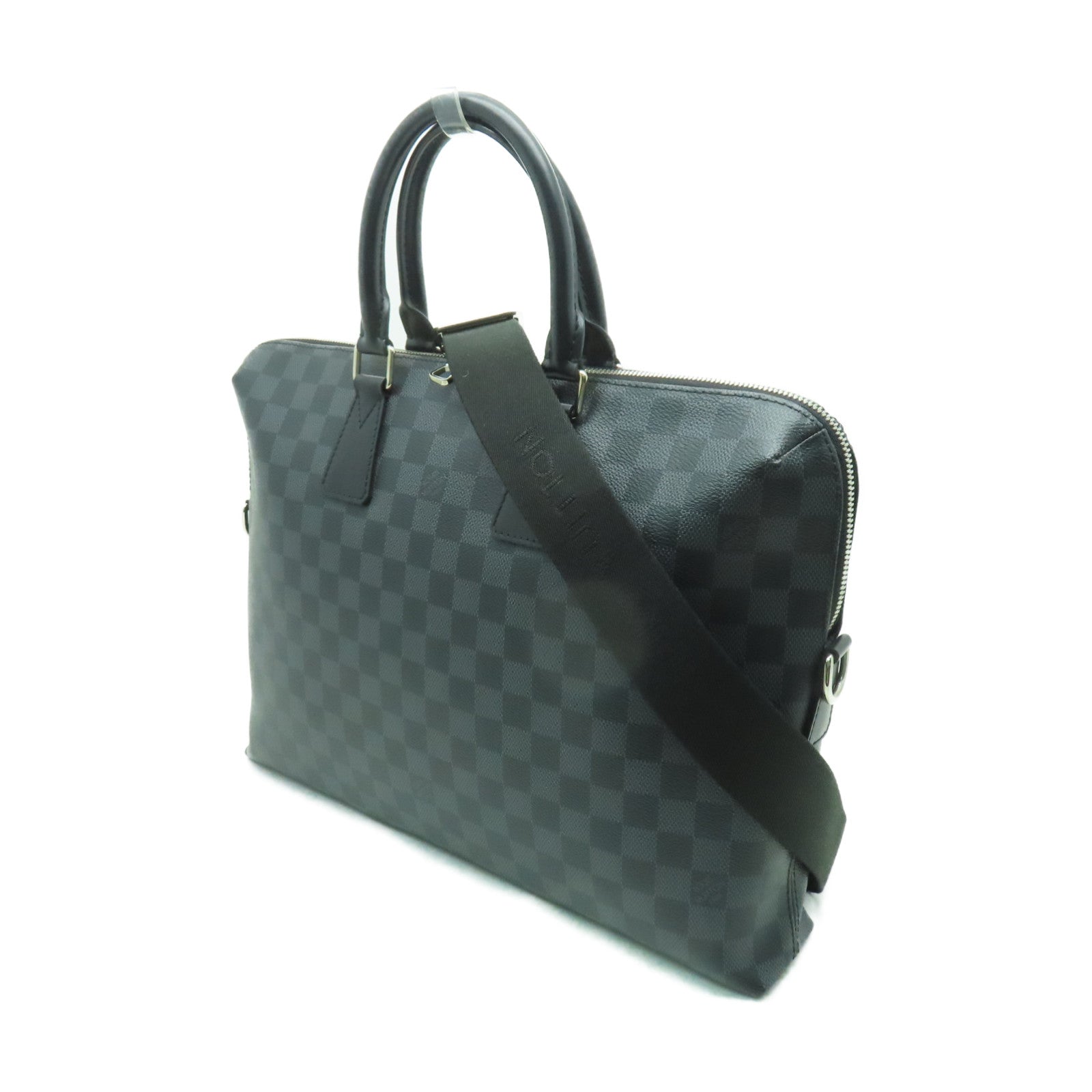 LOUIS VUITTON Damier Graphite Porte Documents Jour Business Bag