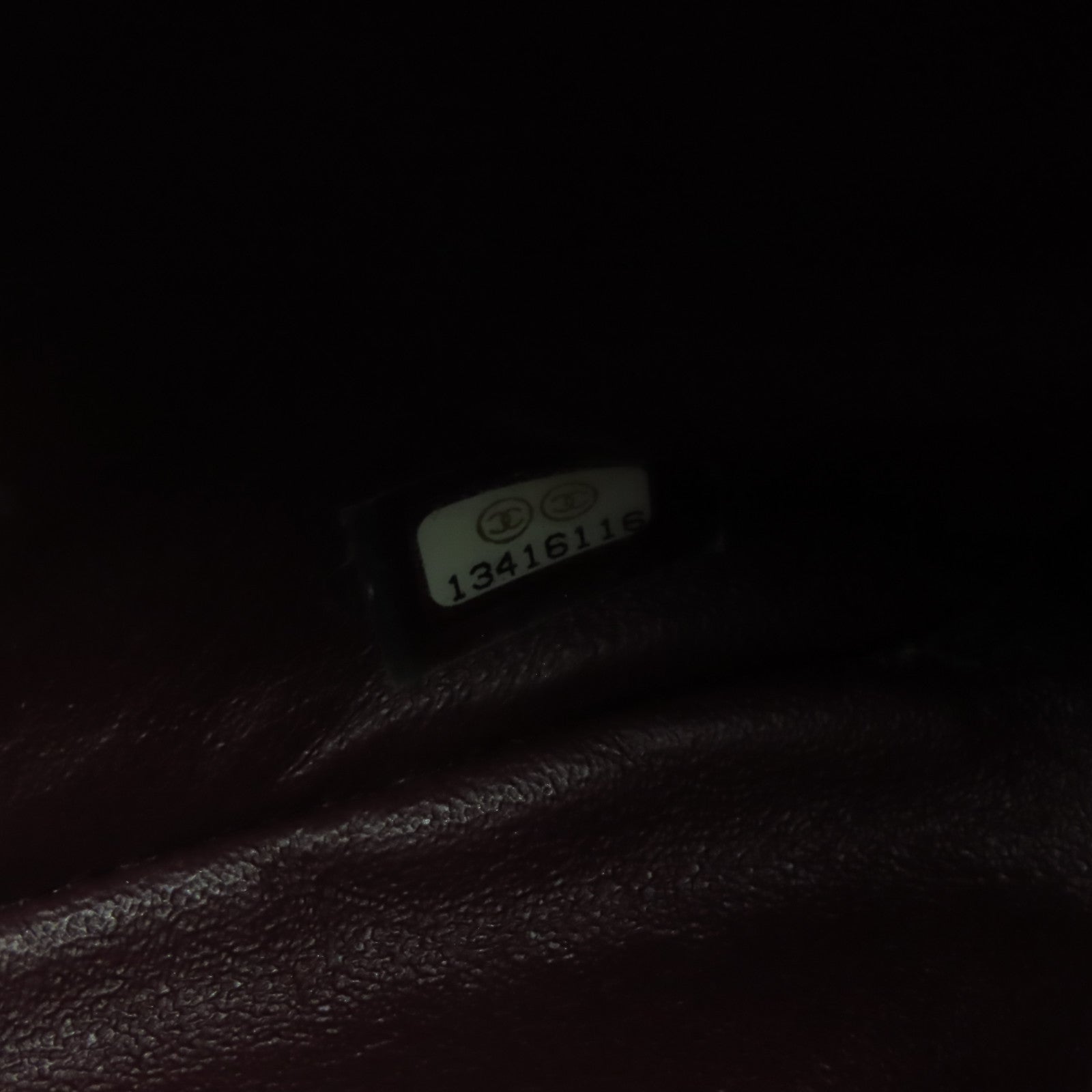CHANEL 【激減優惠】菱格羊皮皮革Chain Shoulder銀扣鏈帶肩背袋黑色
