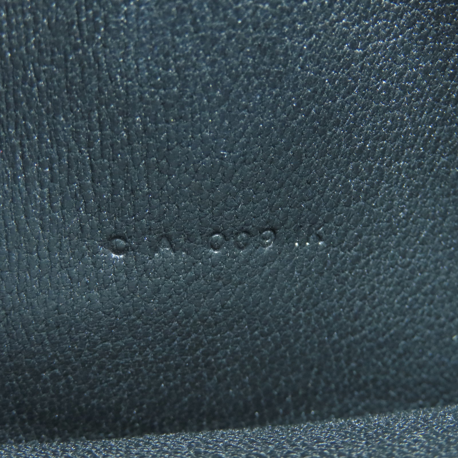 HERMES 鱷魚皮革Bearn Wallet金扣長錢包黑色