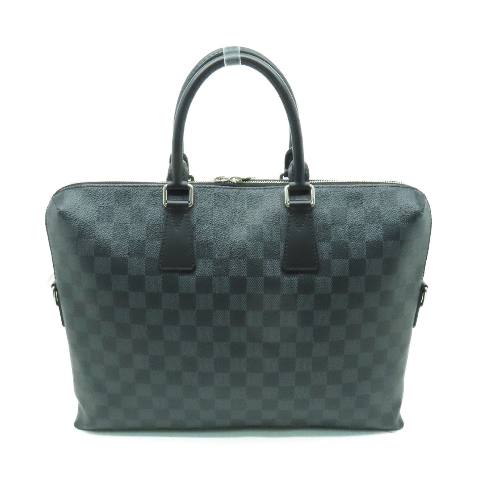 LOUIS VUITTON Damier Graphite Porte Documents Jour Business Bag