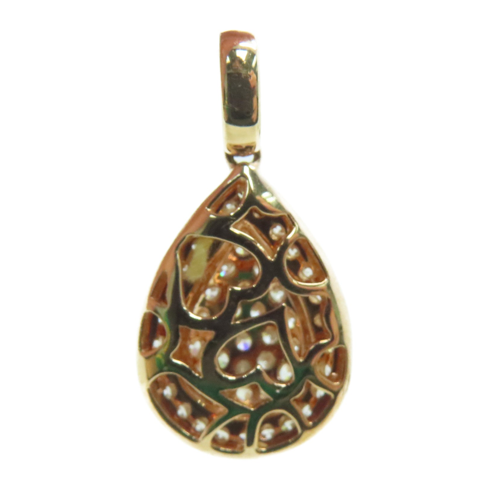 JEWELRY 【激減優惠】18K玫瑰金Diamond Pendant 0.613ct鑽石吊墜