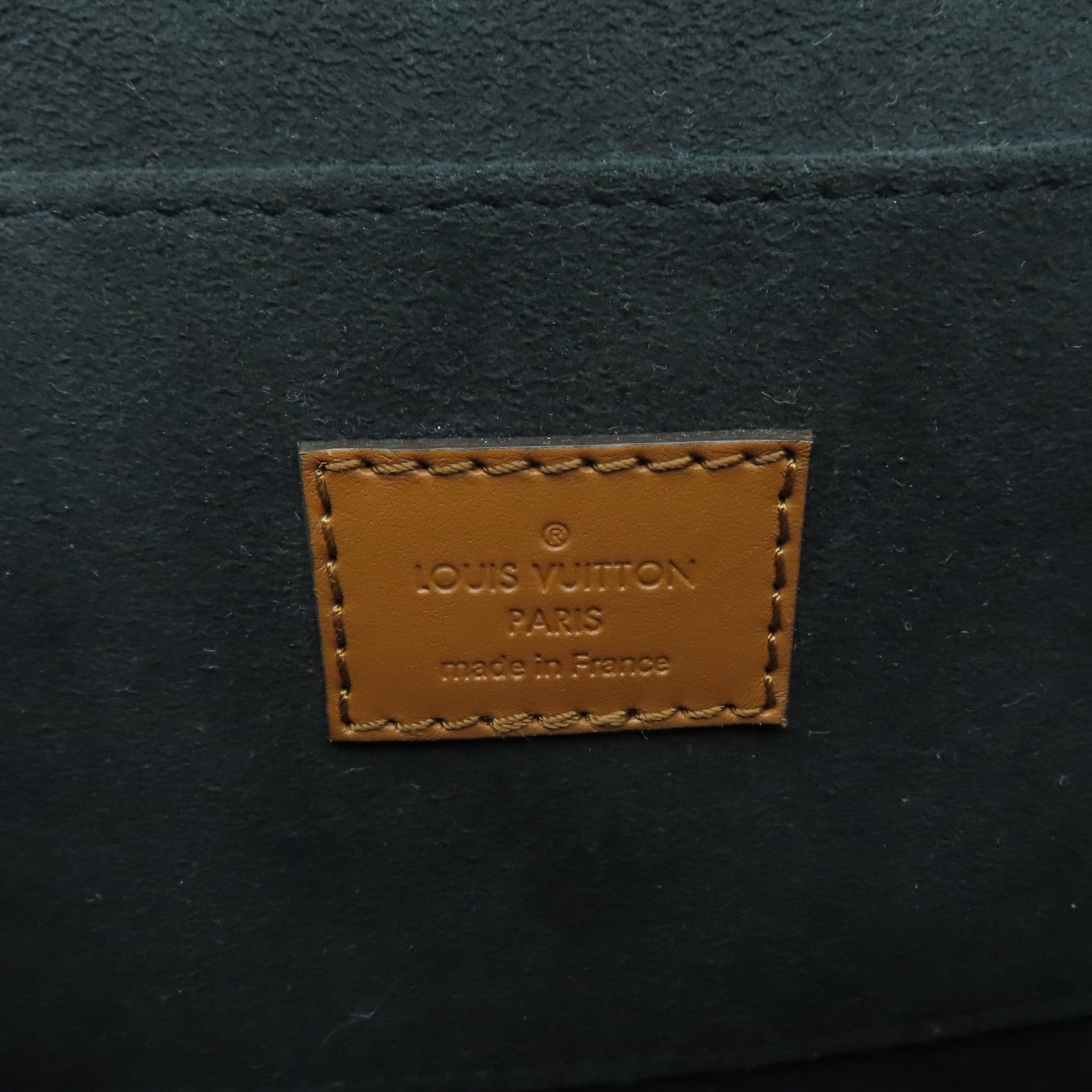 LOUIS VUITTON Monogram Dauphine MM金扣手挽肩背兩用袋啡色