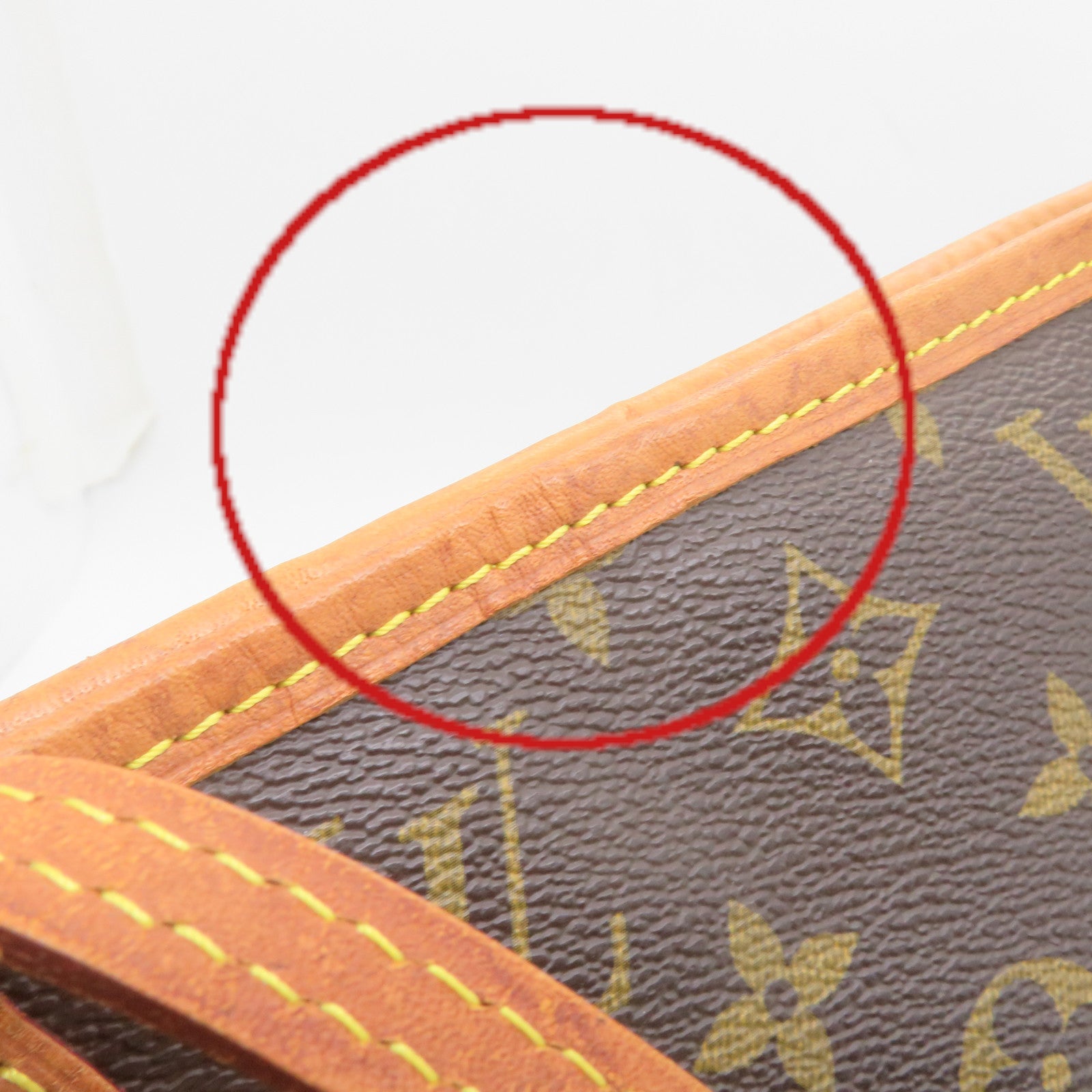 LOUIS VUITTON Monogram Neverfull MM Shoulder Bag肩背袋啡色