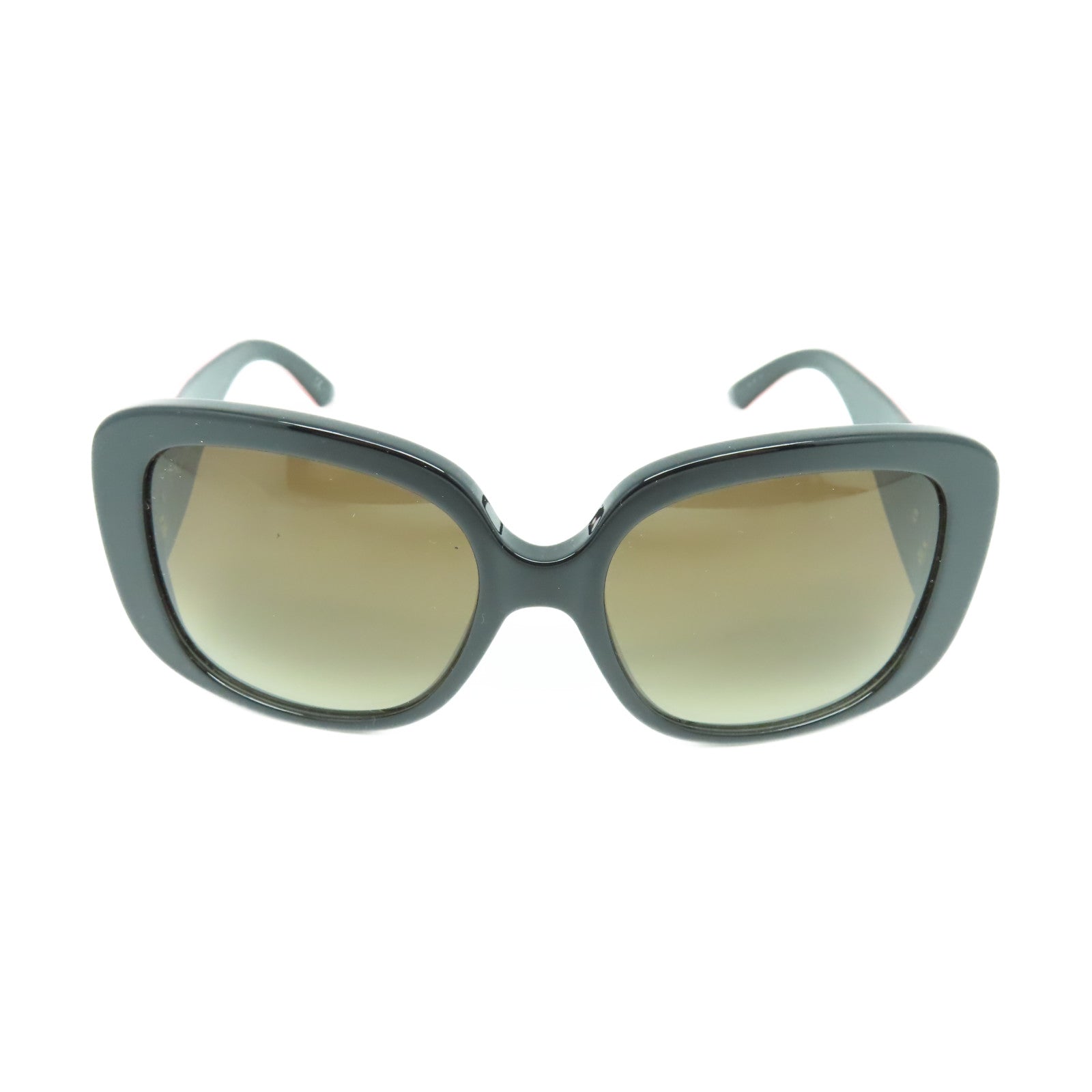 Dior PVC Sunglass太陽眼鏡黑色/紅色