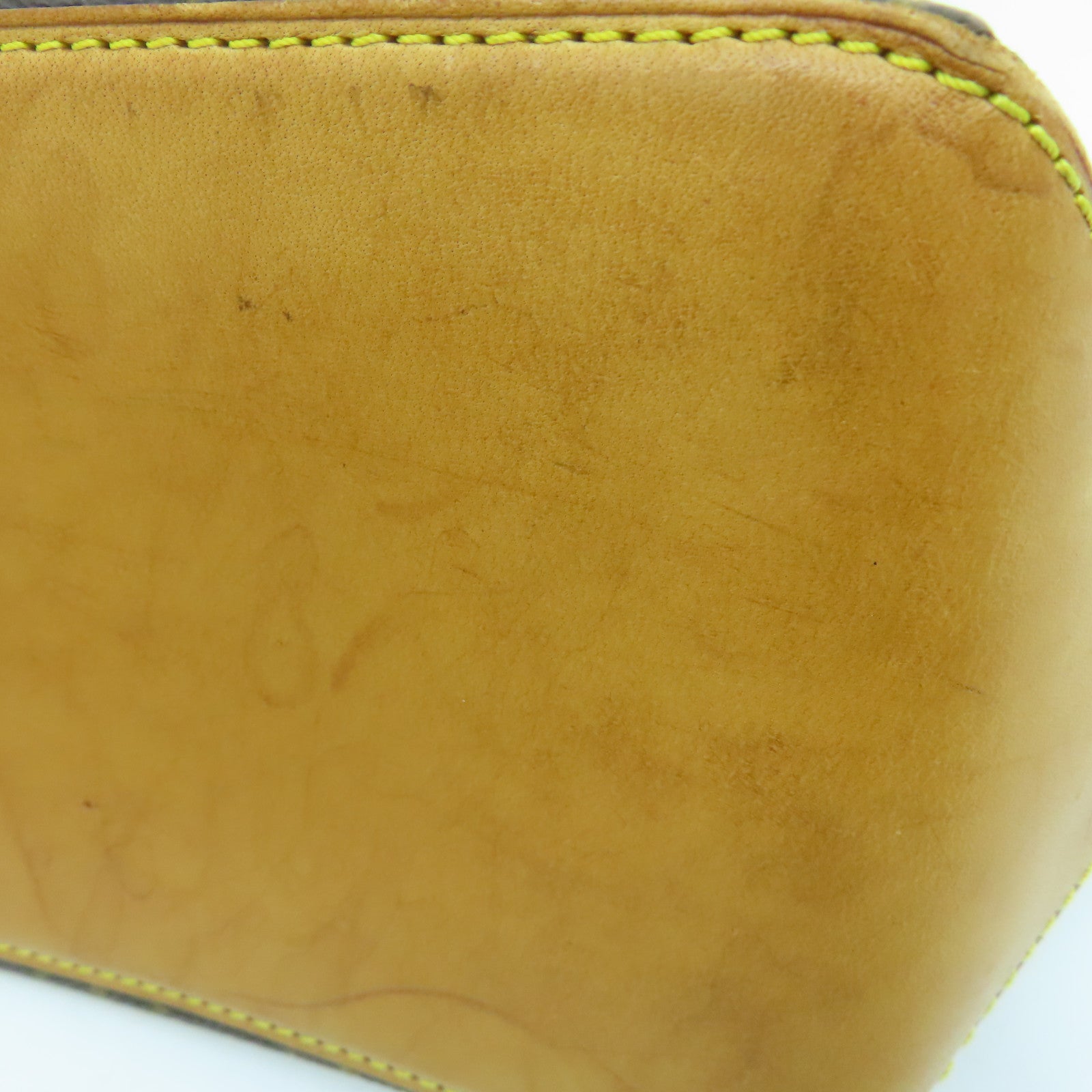 LOUIS VUITTON Monogram Cabas Piano金扣肩背袋啡色