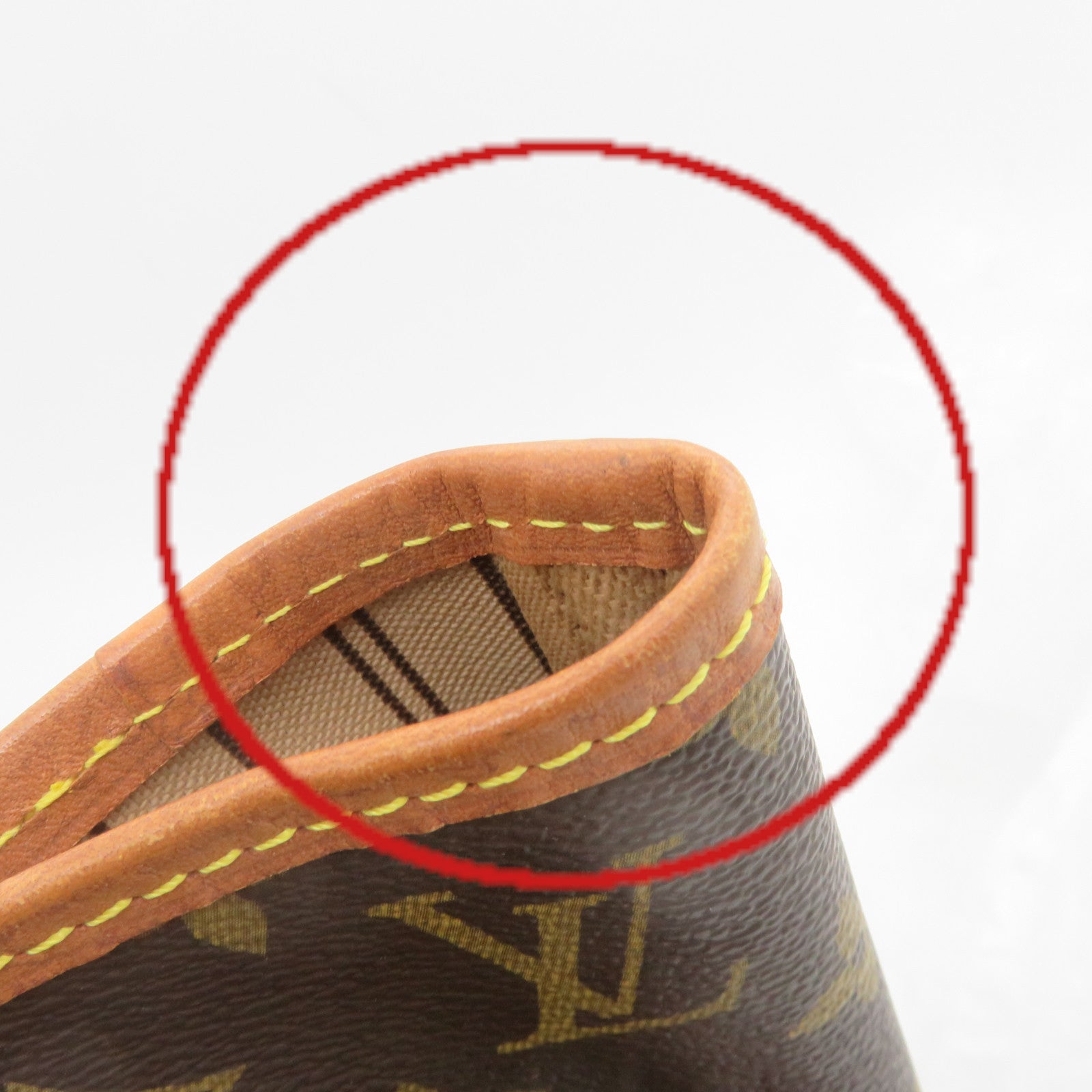 LOUIS VUITTON Monogram Neverfull MM Shoulder Bag肩背袋啡色
